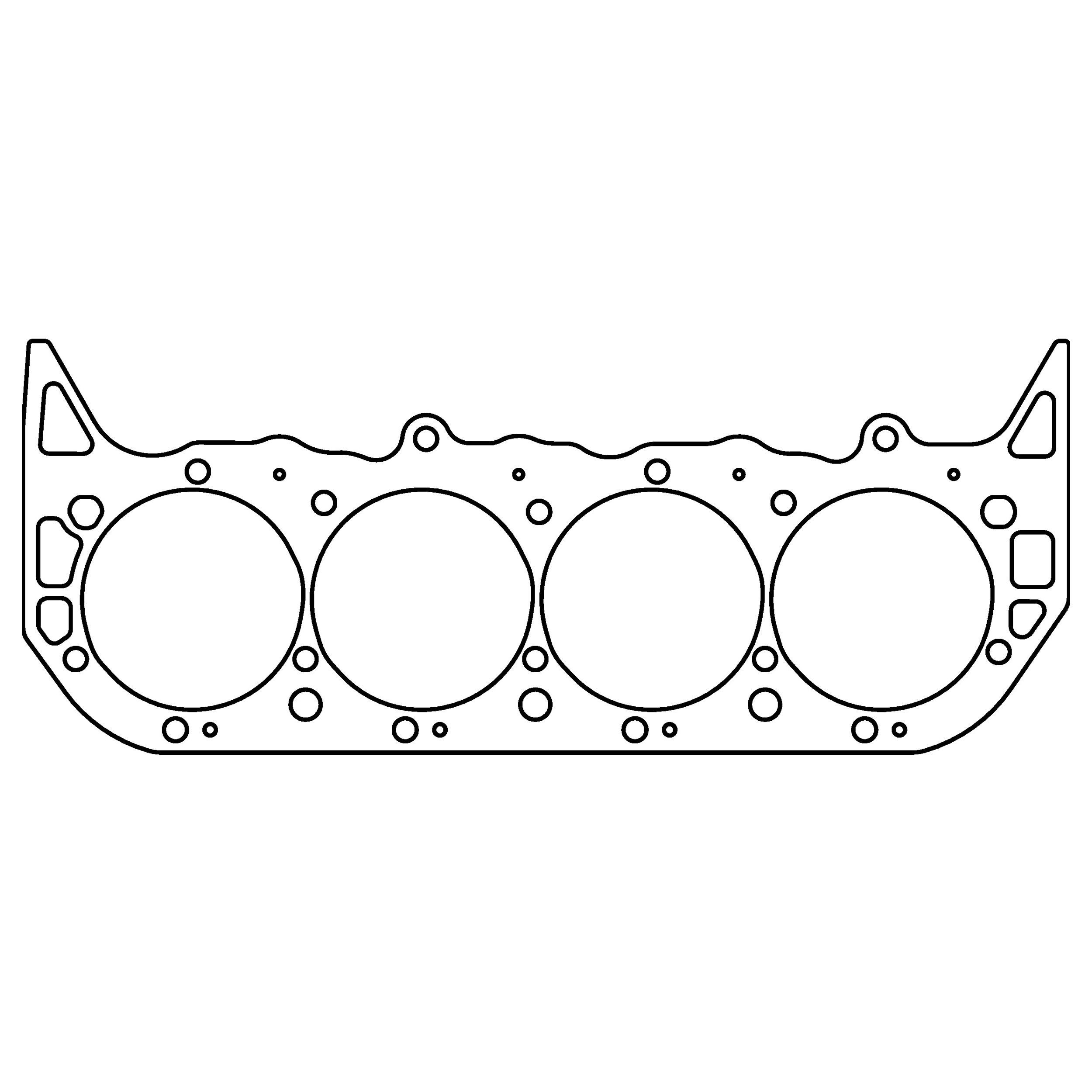 1968 Chevrolet Chevy II Air Engine Cylinder Head Gasket