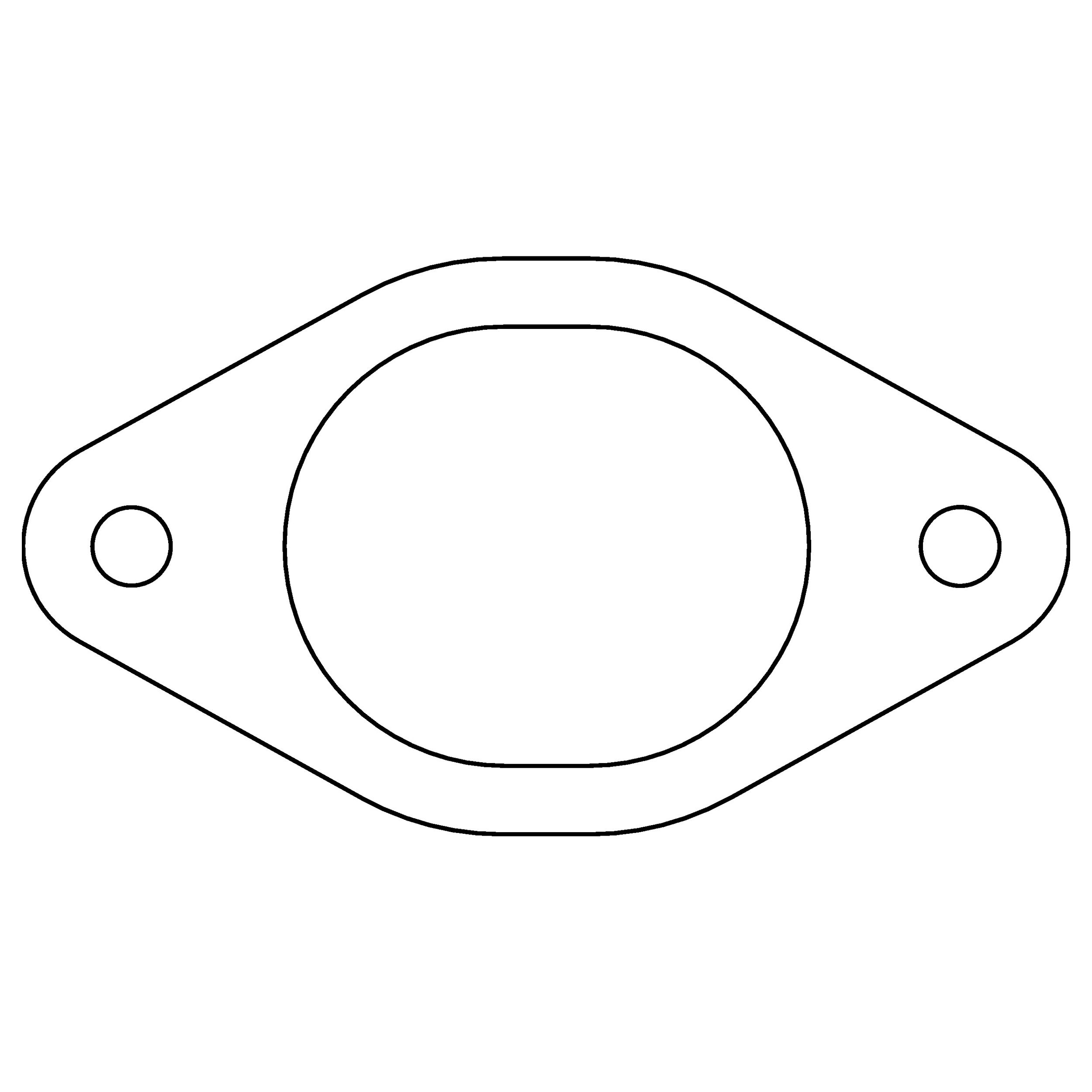 2005 Saab 9-2X Exhaust Pipe Flange Gasket