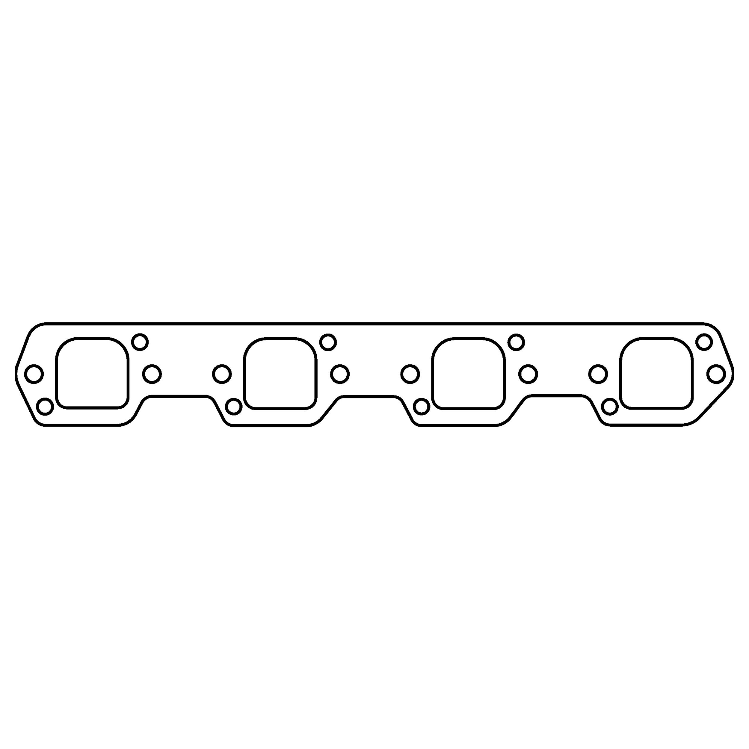 2001, 2000, 1999, 1998, 1997, 1996 Ford Explorer Exhaust Manifold Gasket