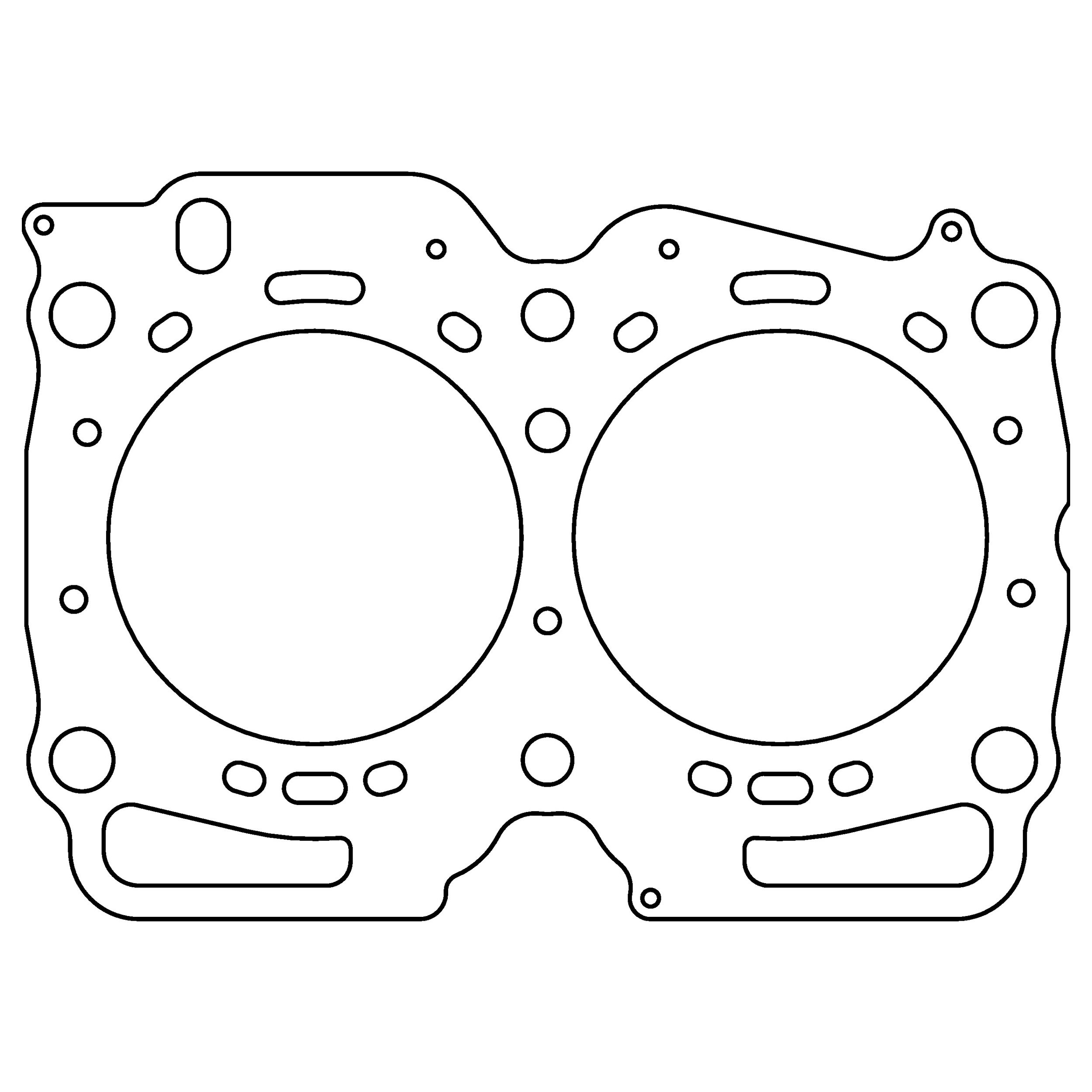 1999, 1998, 1997, 1996 Subaru Legacy Engine Cylinder Head Gasket