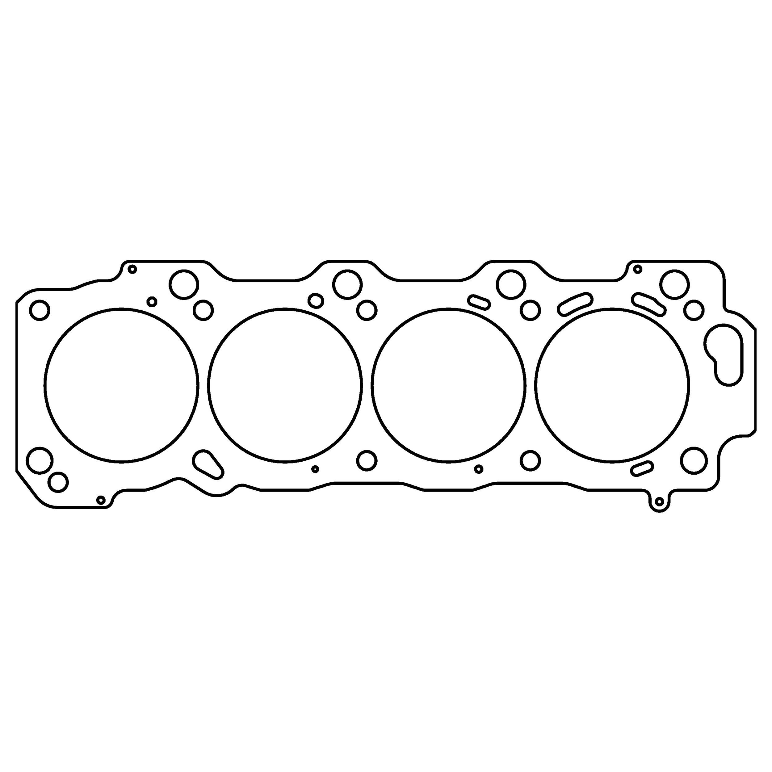 2004 Lexus GX470 Engine Cylinder Head Gasket