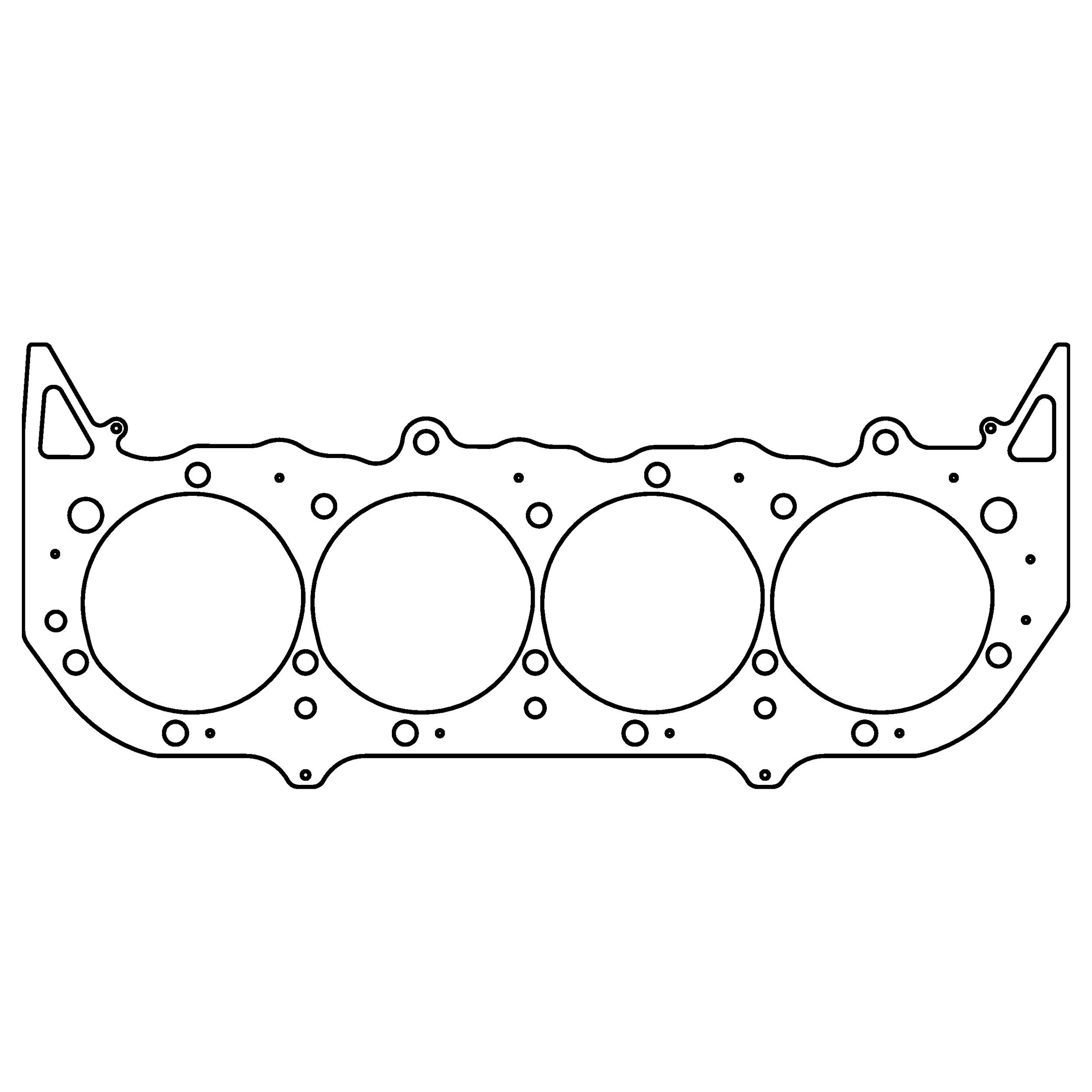 1976, 1975, 1974, 1973 GMC Jimmy Engine Cylinder Head Gasket