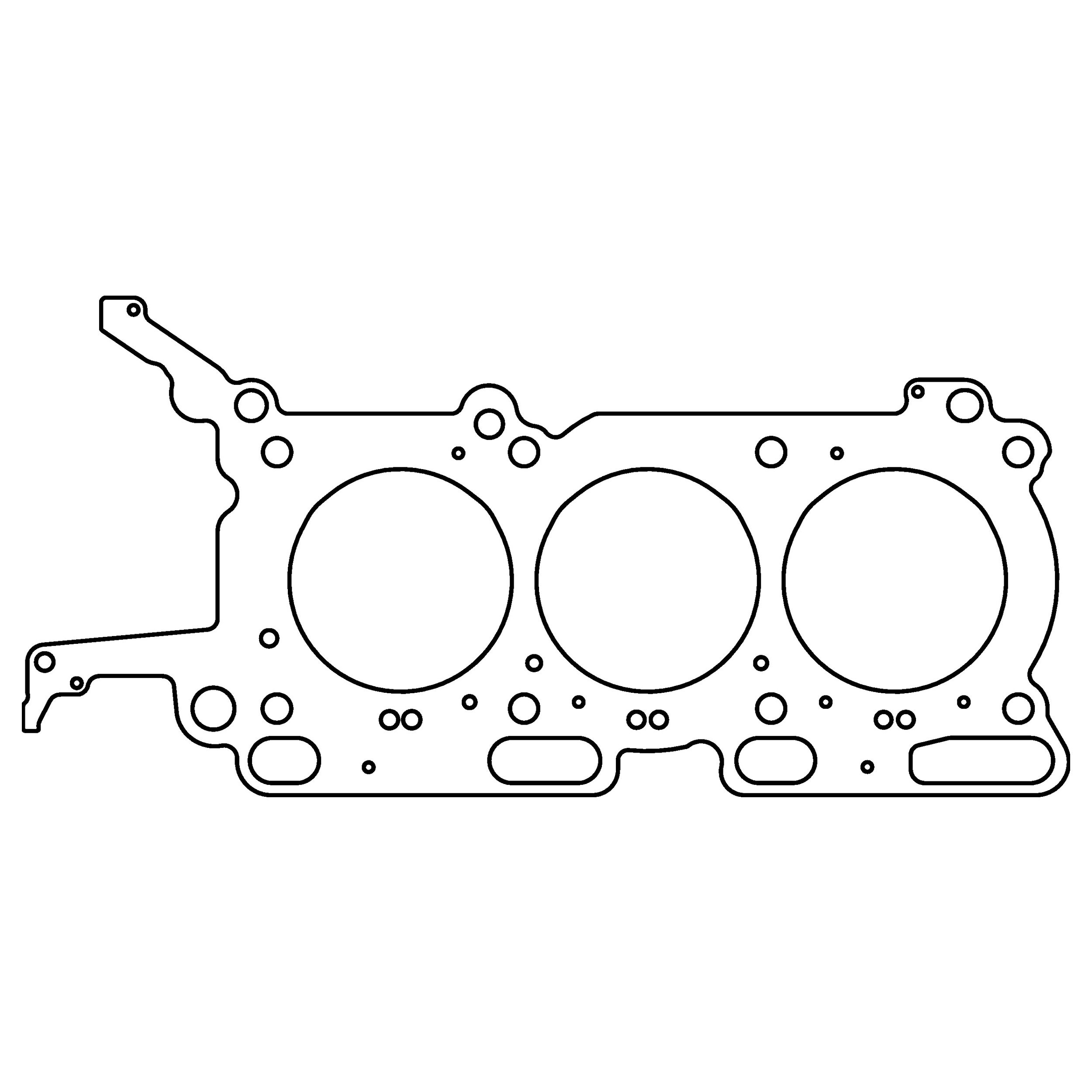 2019, 2018, 2017, 2016, 2015, 2014, 2013, 2012, 2011 Ford Explorer Engine Cylinder Head Gasket