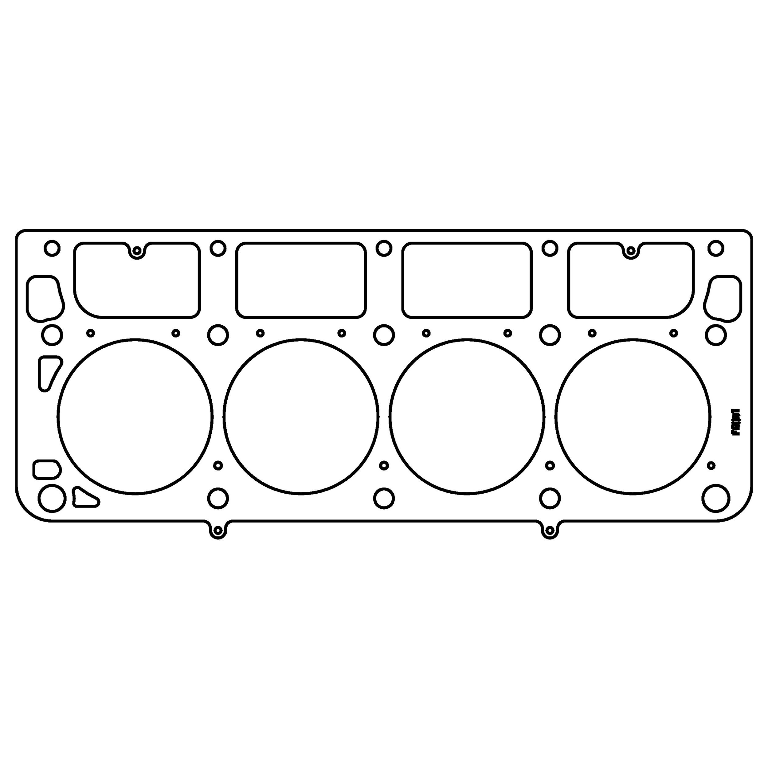 2006-2009 Buick LaCrosse Engine Cylinder Head Gasket Cometic Gasket