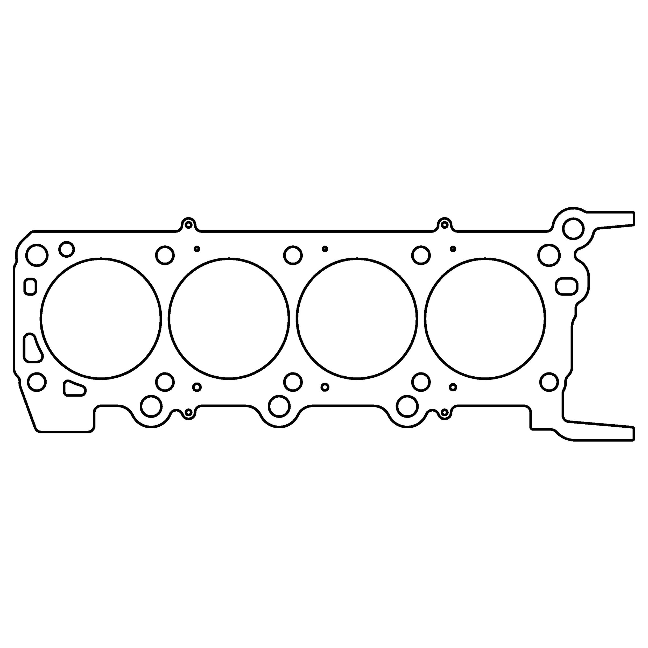 2014, 2013, 2012, 2011, 2010, 2009, 2008, 2007, 2006, 2005 Lincoln Navigator Engine Cylinder Head Gasket