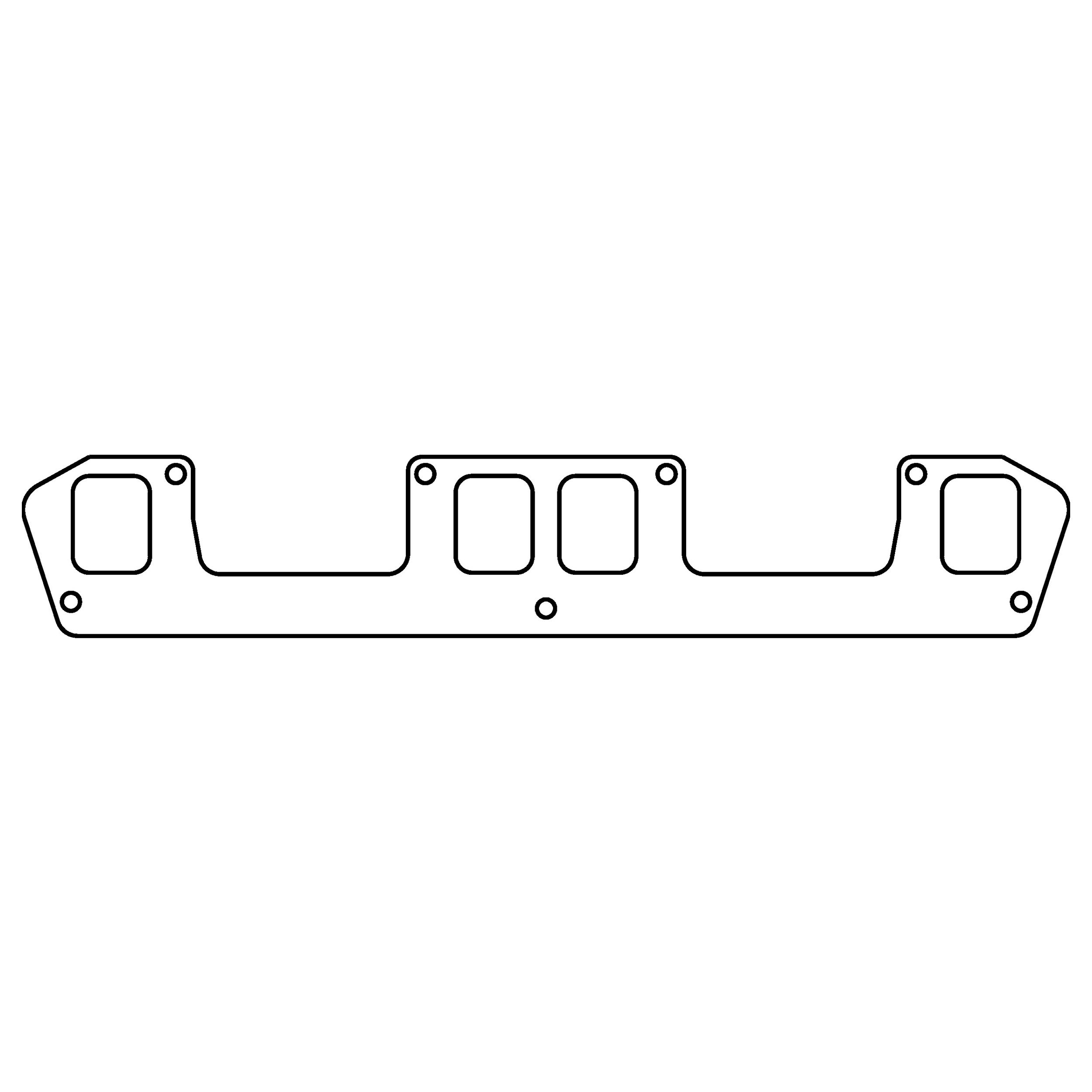 2003, 2002, 2001, 2000, 1999, 1998 Dodge Durango Exhaust Manifold Gasket
