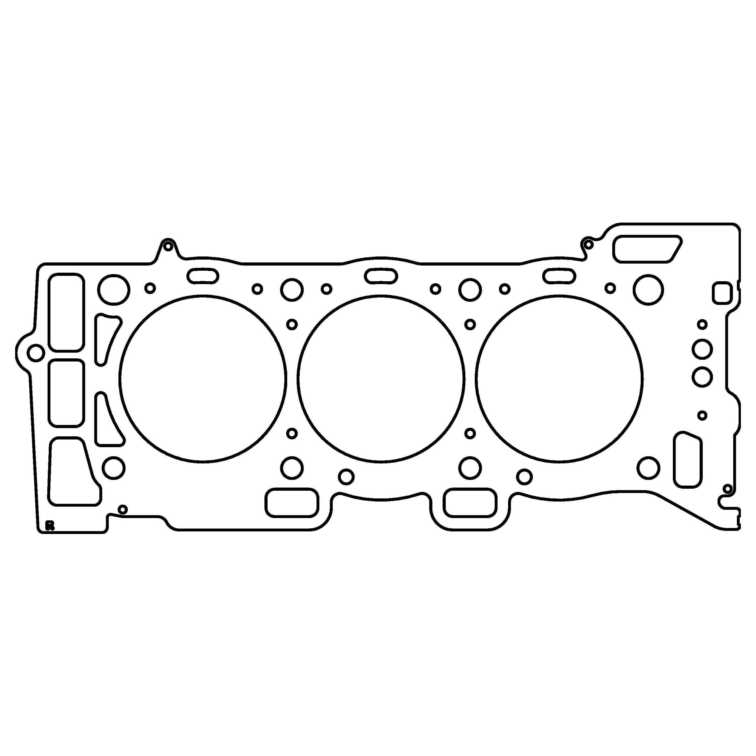 2019, 2018, 2017, 2016 Cadillac ATS Engine Cylinder Head Gasket