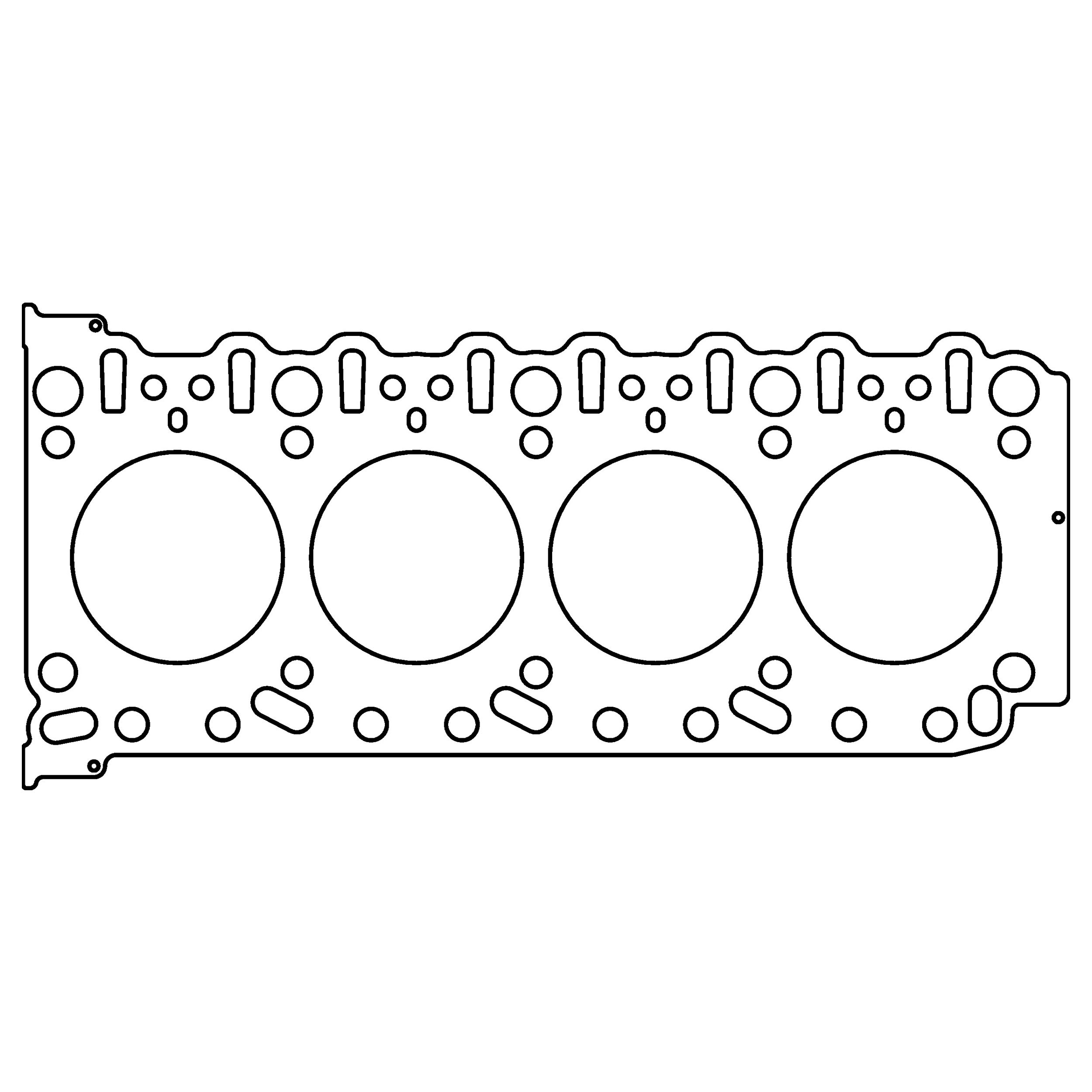 2006, 2005, 2004, 2003 Porsche Cayenne Engine Cylinder Head Gasket