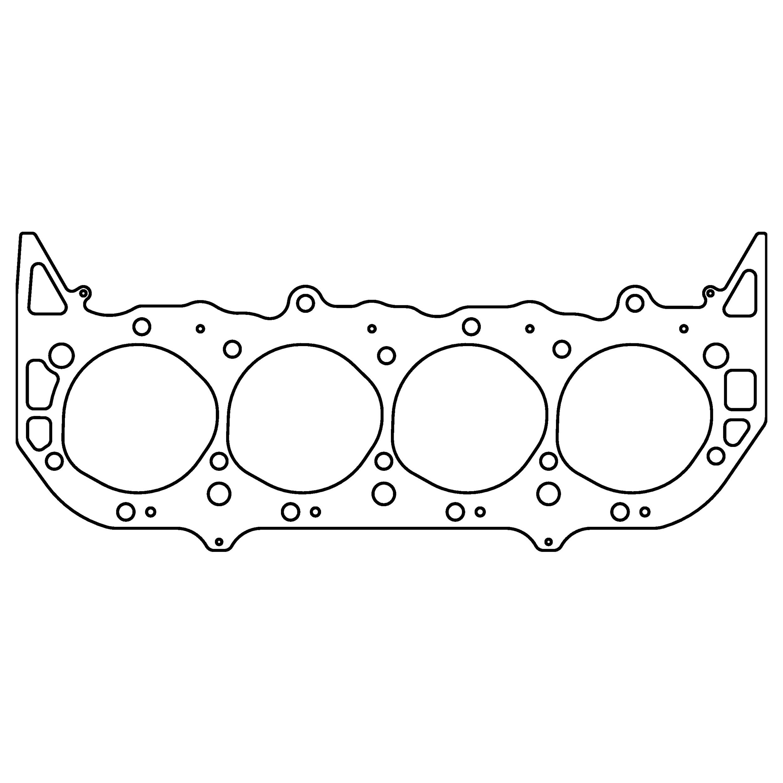 1968 Chevrolet Chevy II Air Engine Cylinder Head Gasket