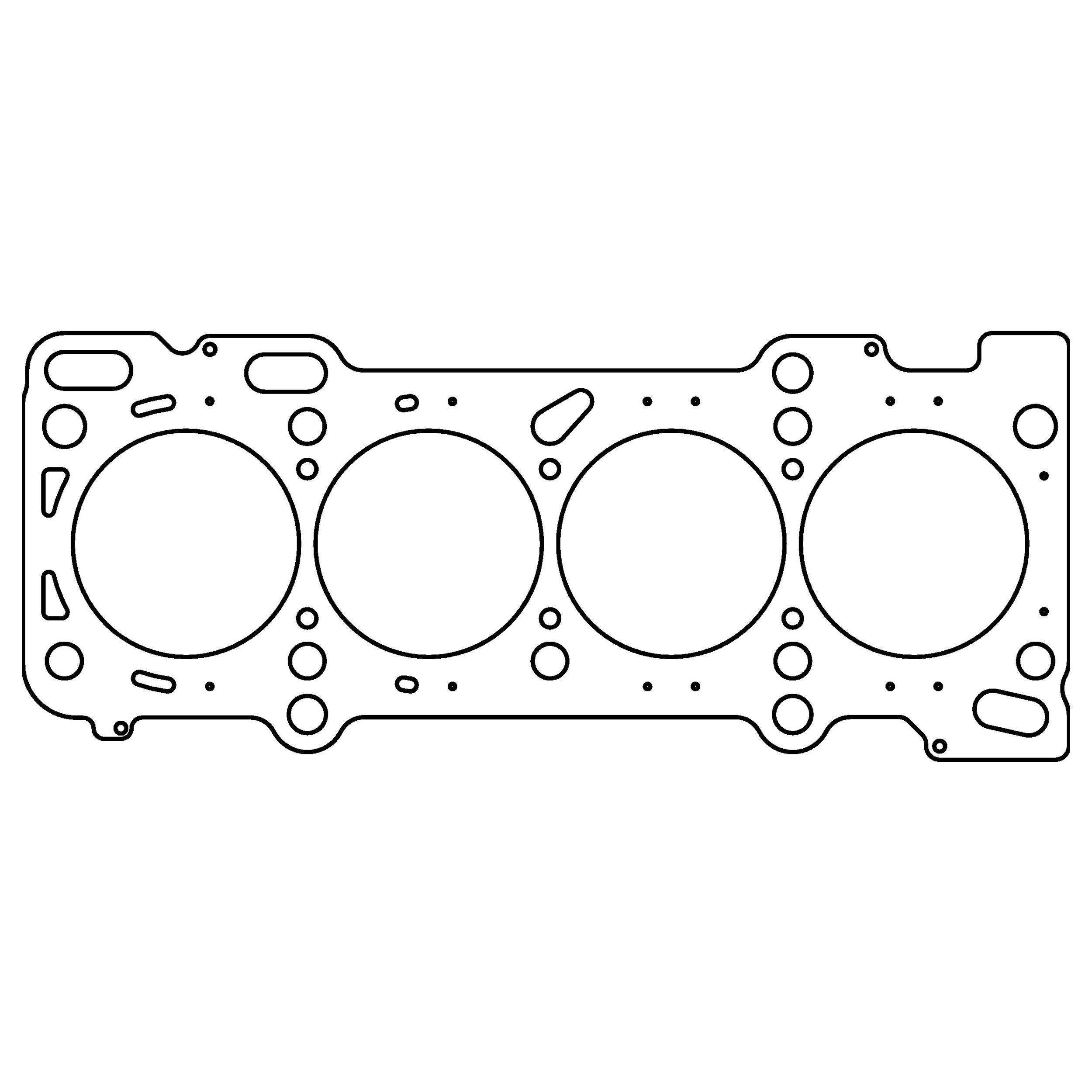 2002, 2001, 2000 Mazda 626 Engine Cylinder Head Gasket