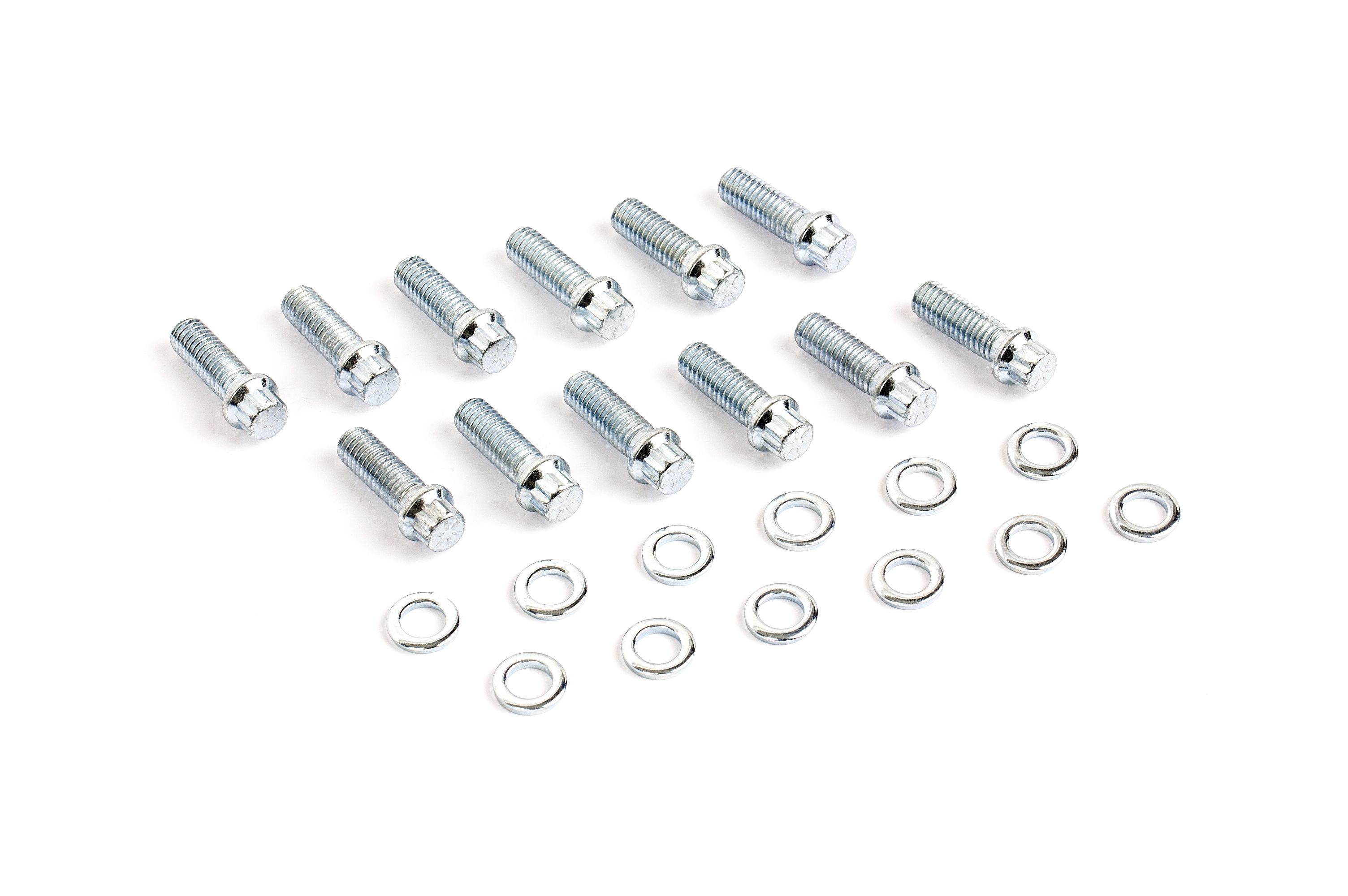 2017, 2016, 2015, 2014, 2013, 2012, 2011, 2010, 2009, 2008, 2007, 2006, 2005 Chevrolet Equinox Engine Intake Manifold Bolt Set