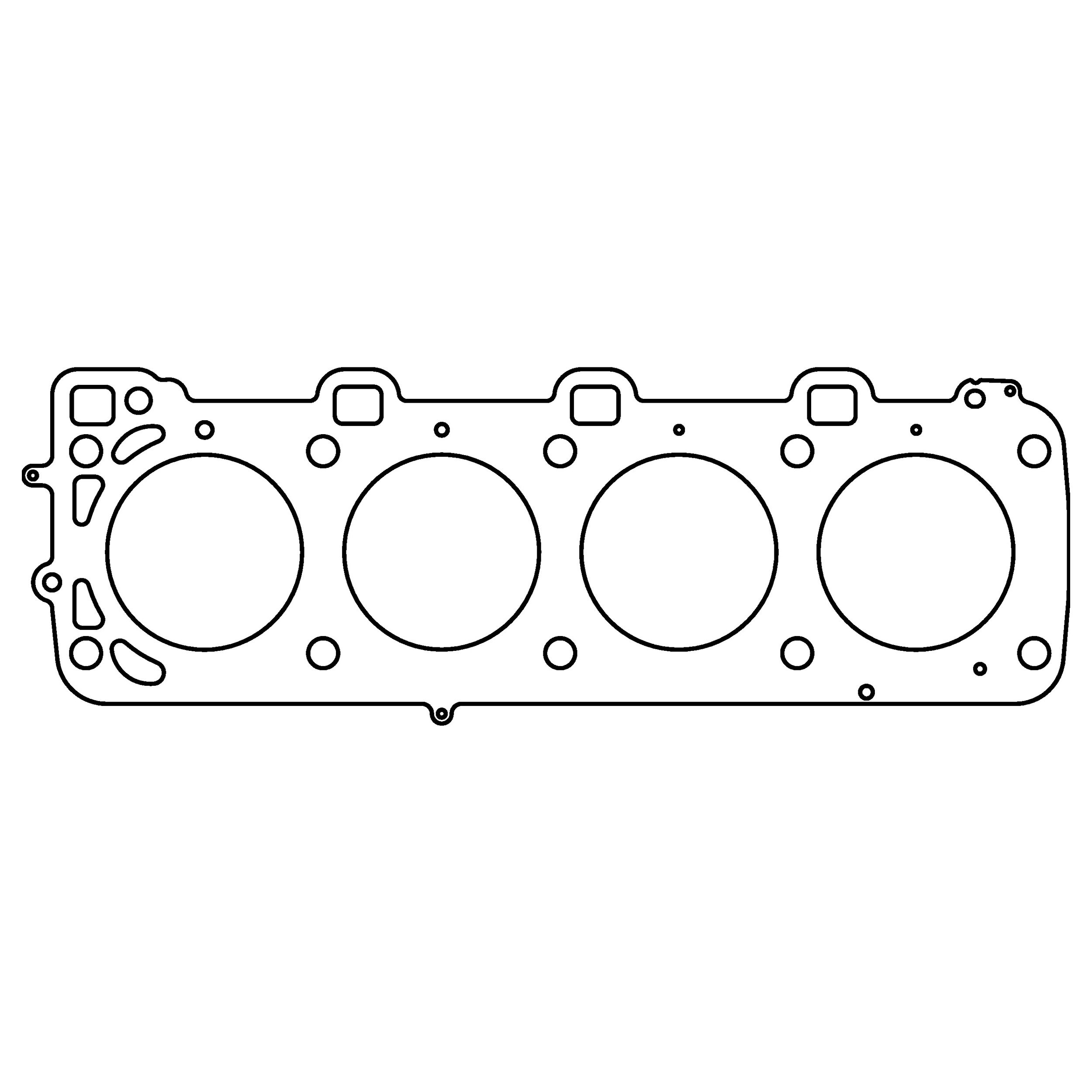 1995, 1994, 1993, 1992, 1991, 1990, 1989, 1988, 1987, 1986, 1985 Porsche 928 Engine Cylinder Head Gasket