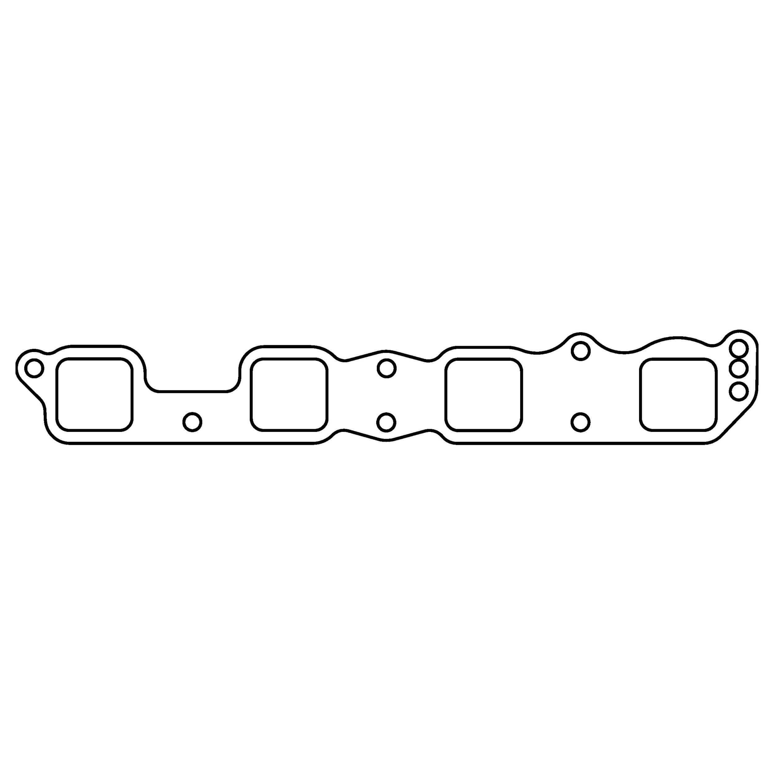2003, 2002, 2001, 2000, 1999, 1998 Dodge Durango Exhaust Manifold Gasket Set