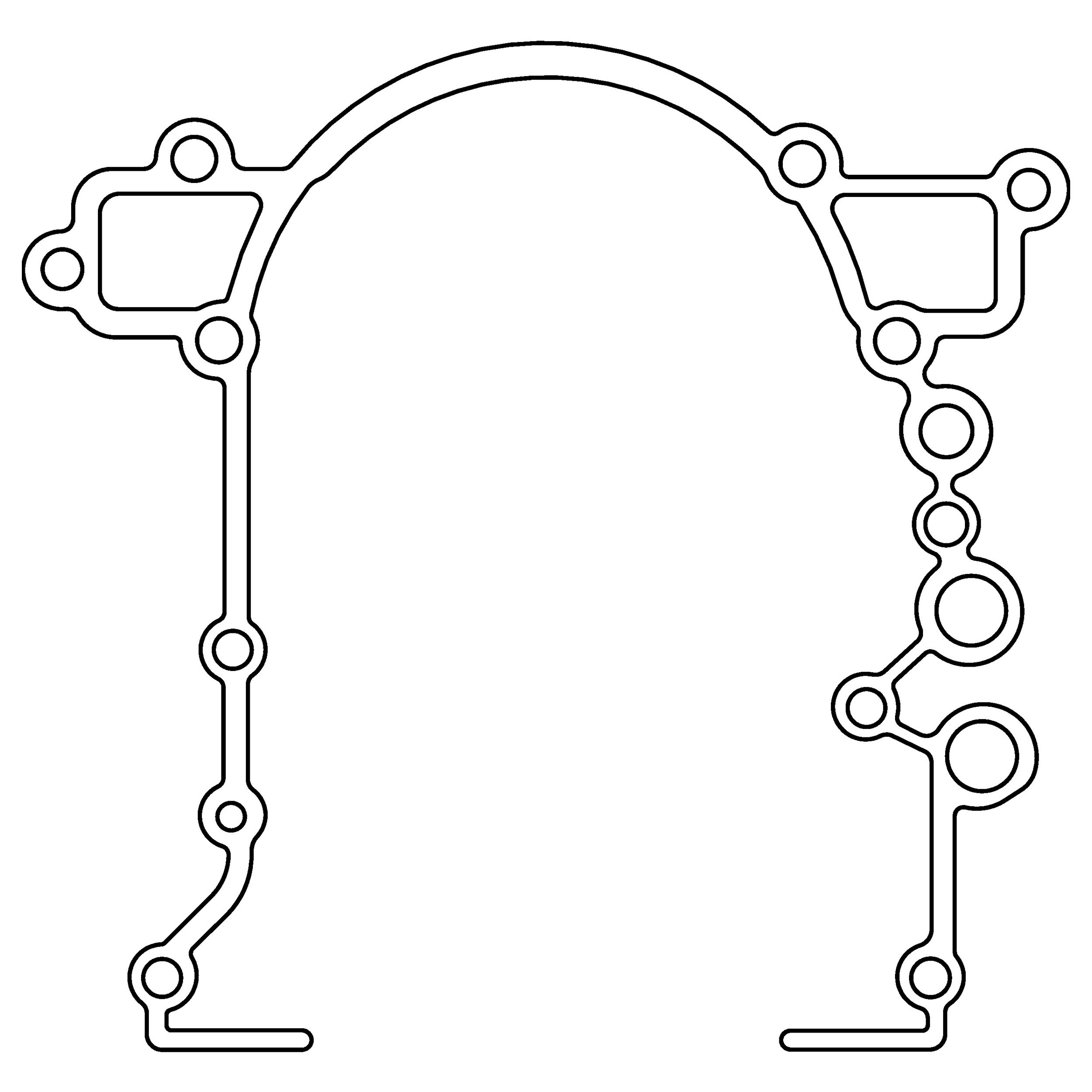 1974, 1973 Buick Regal Engine Intake Manifold Gasket Set