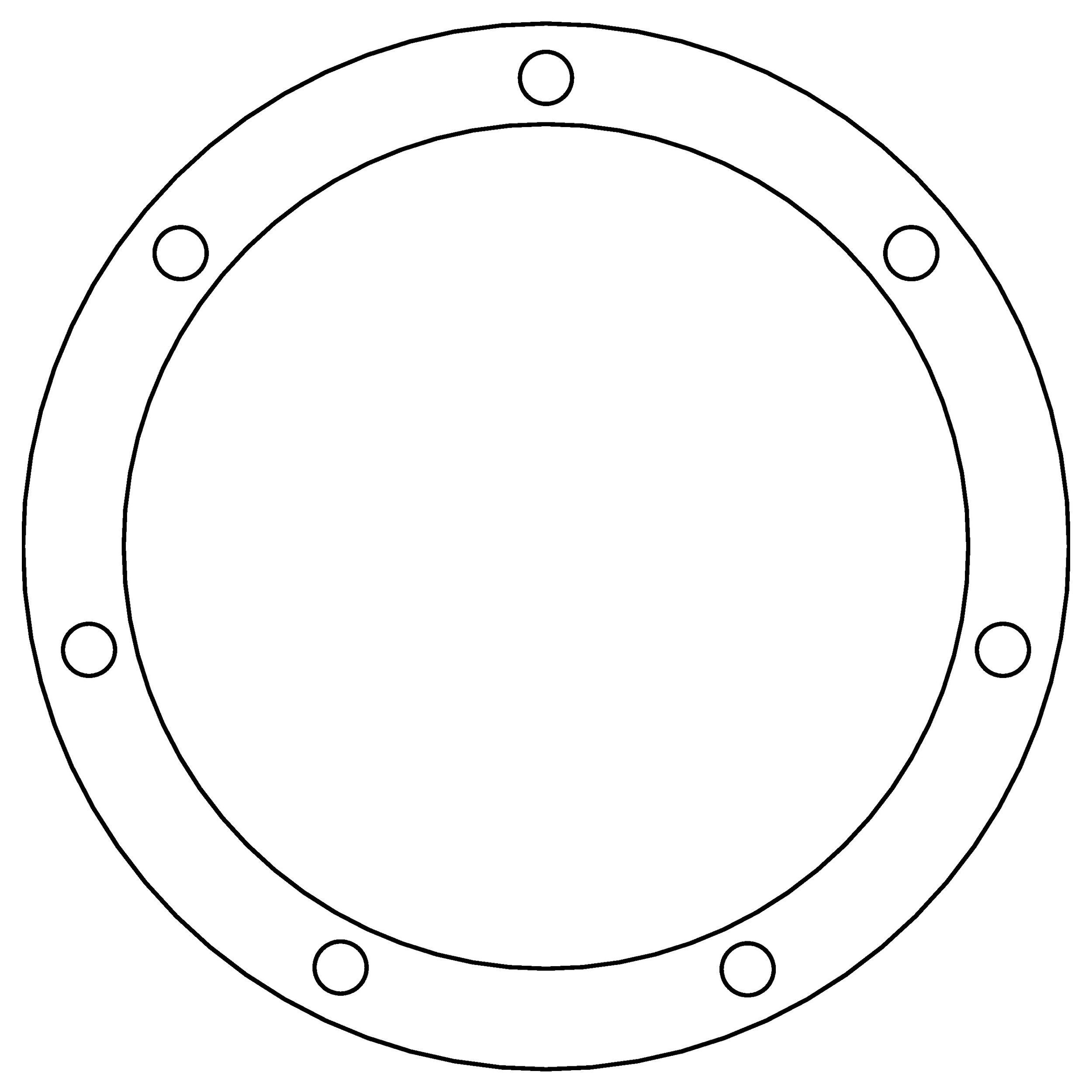 1953 Ford F-100 Engine Oil Pump Gasket