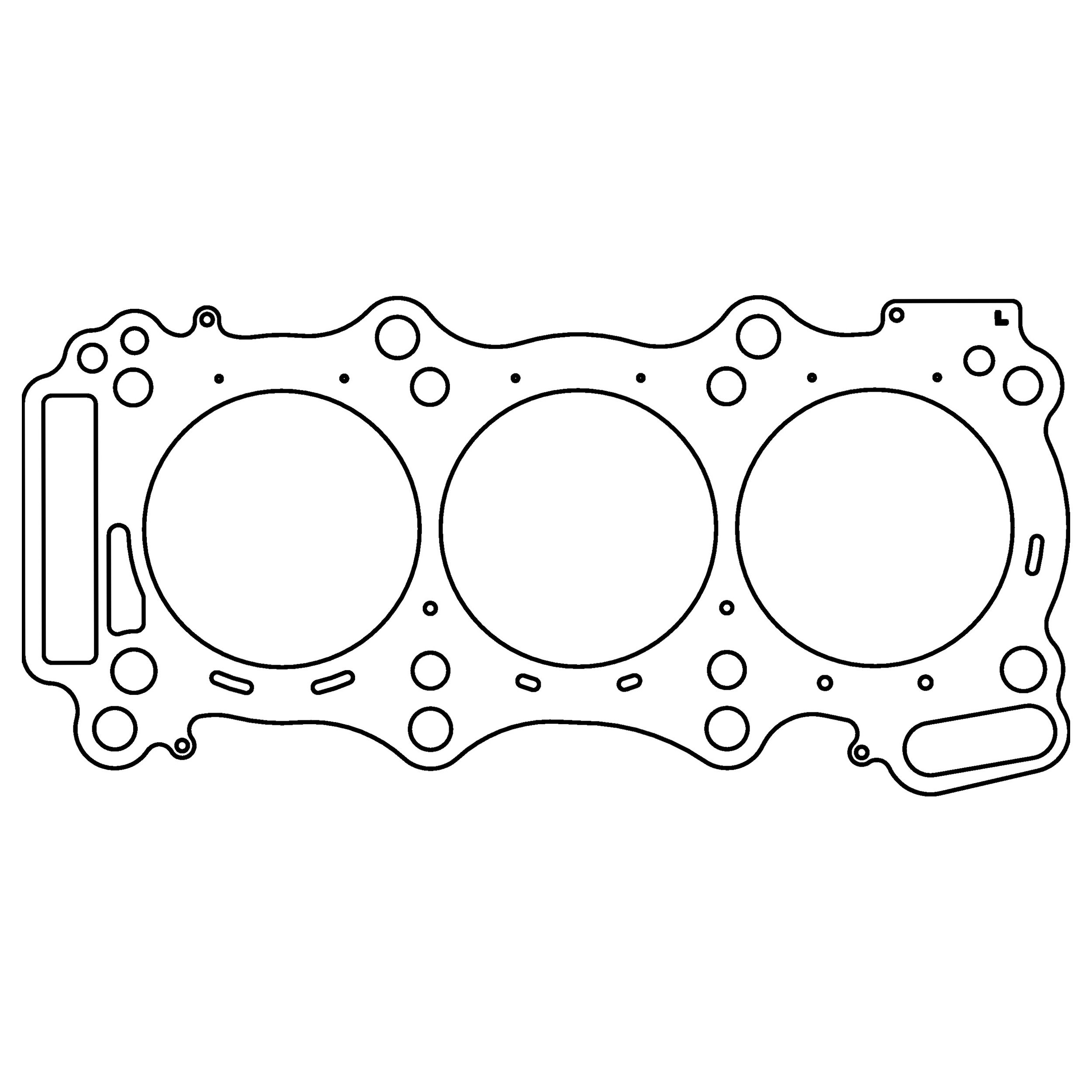2021, 2020, 2019, 2018, 2017, 2016, 2015, 2014, 2013, 2012, 2011, 2010, 2009 Nissan GT-R Engine Cylinder Head Gasket