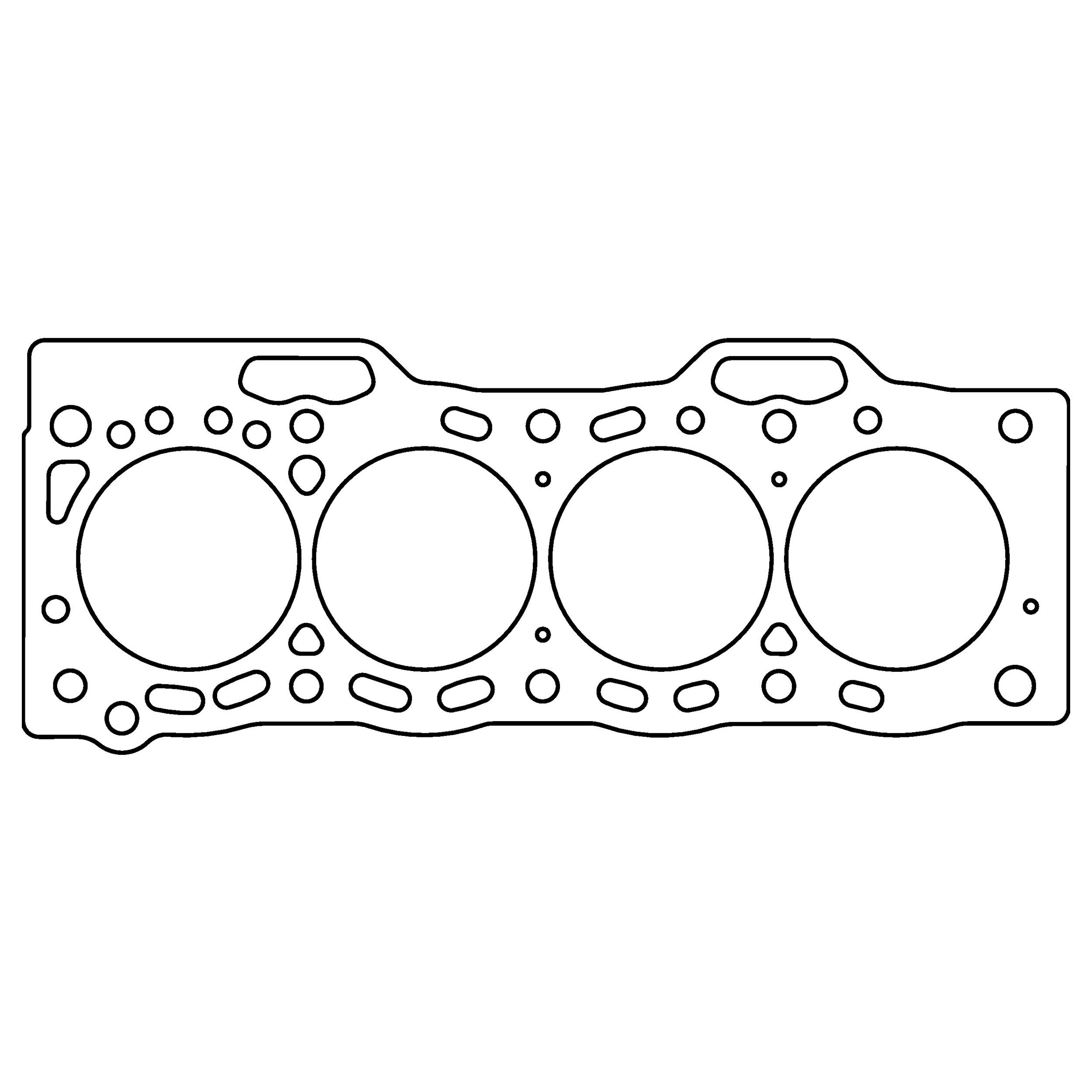 1994, 1993, 1992, 1991, 1990, 1989, 1988, 1987 Toyota Tercel Engine Cylinder Head Gasket