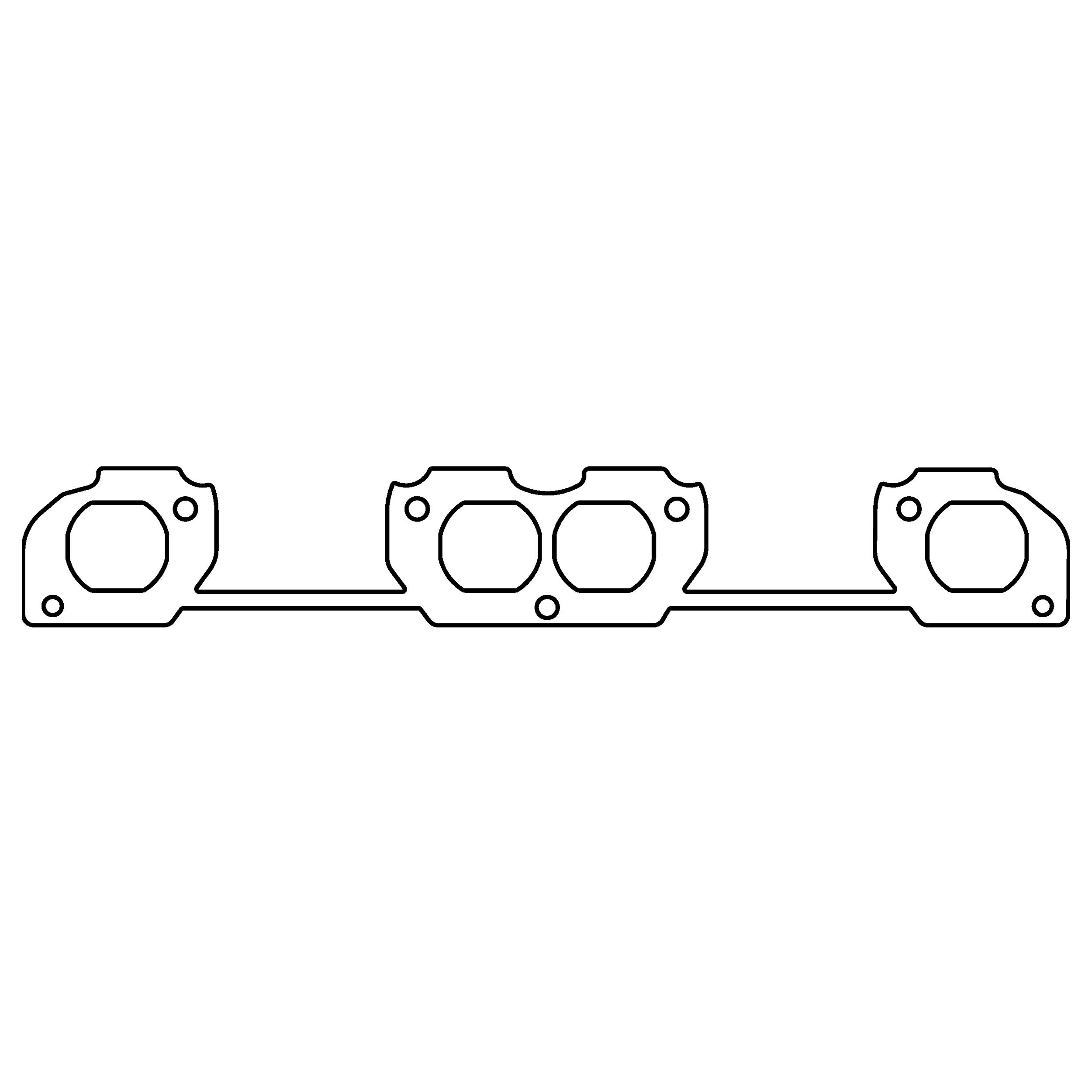 1959, 1958, 1957, 1956 Dodge Lancer Exhaust Manifold Gasket