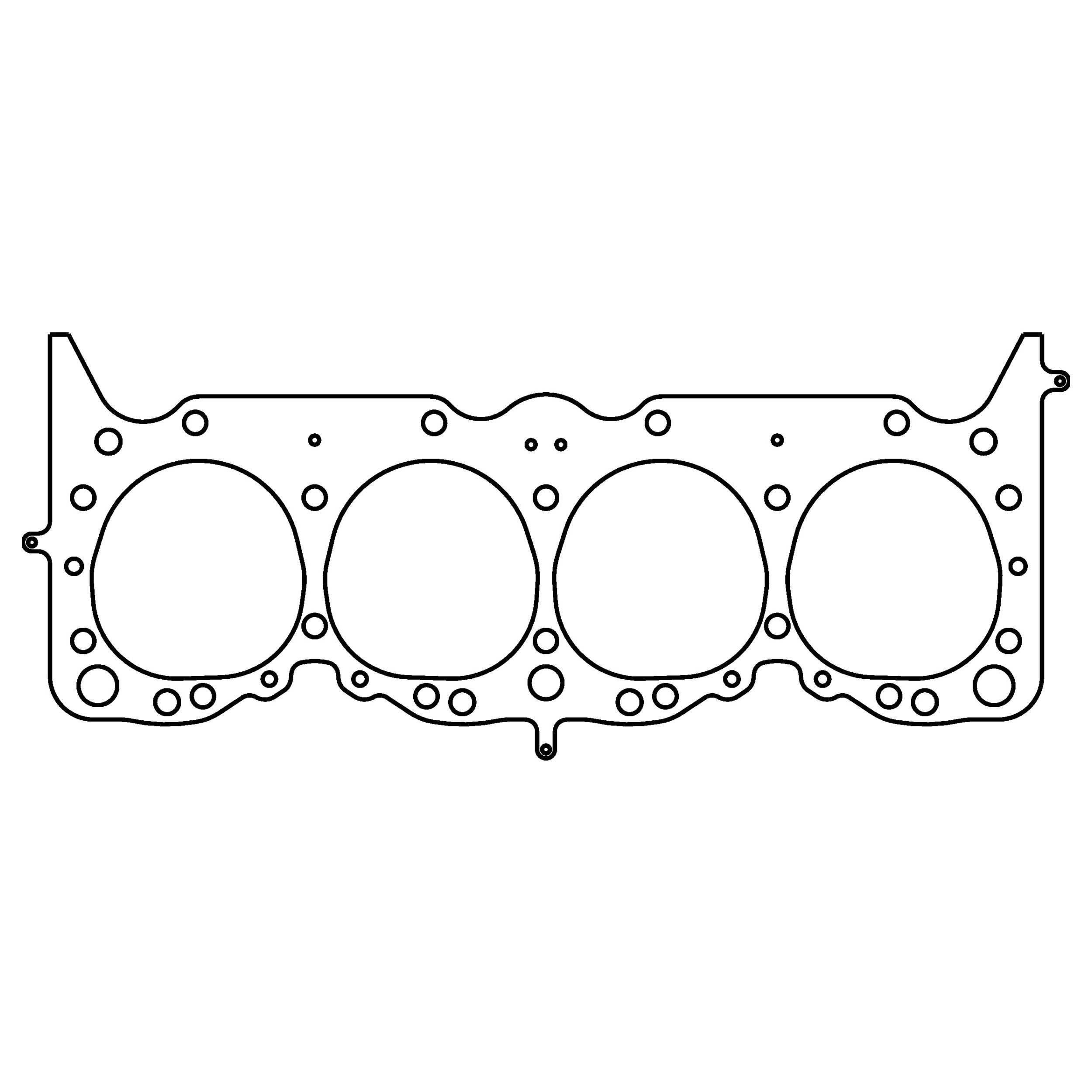 1965, 1964, 1963, 1962, 1961, 1960, 1959, 1958 Chevrolet Impala Air Engine Cylinder Head Gasket