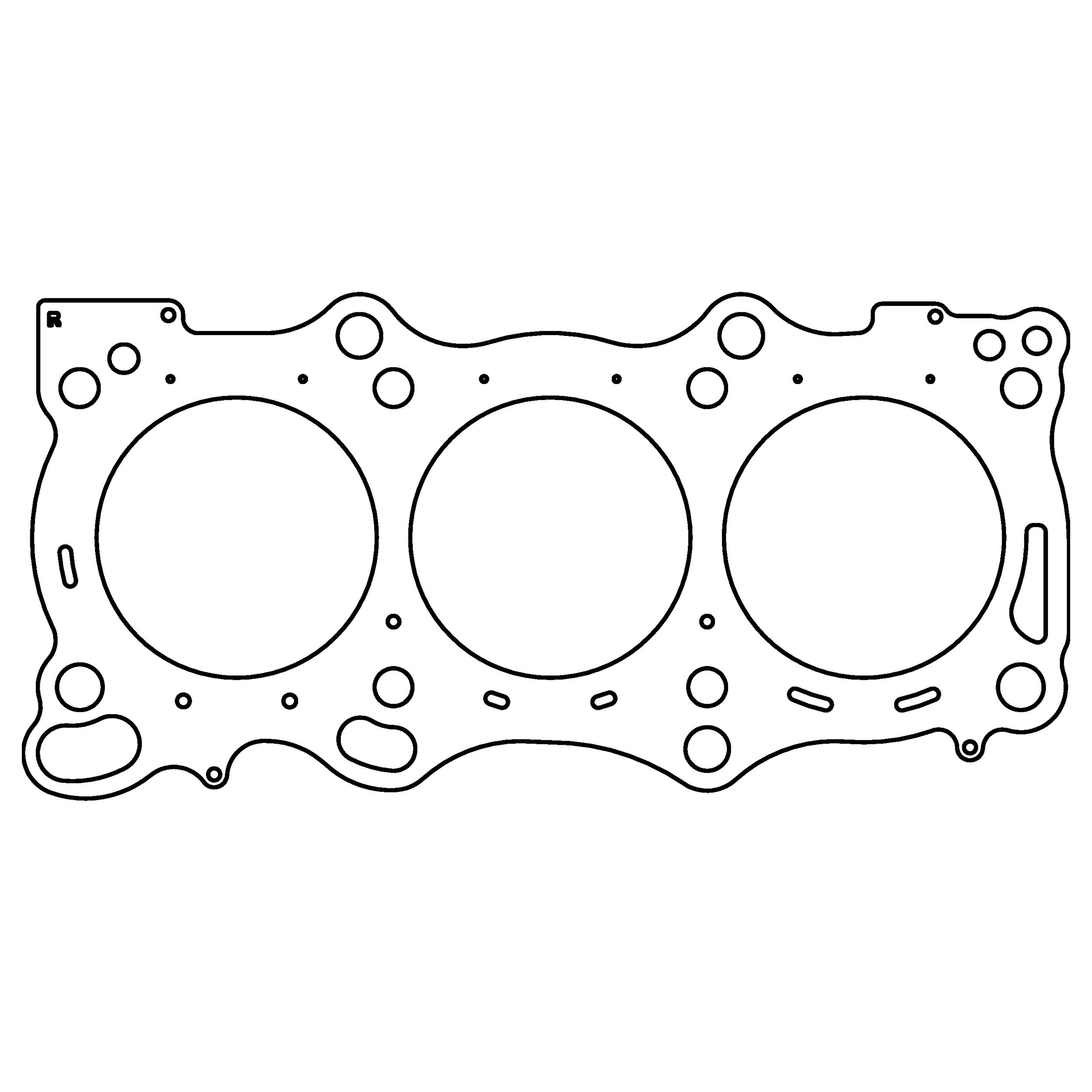 2021, 2020, 2019, 2018, 2017, 2016, 2015, 2014, 2013, 2012, 2011, 2010, 2009 Nissan GT-R Engine Cylinder Head Gasket