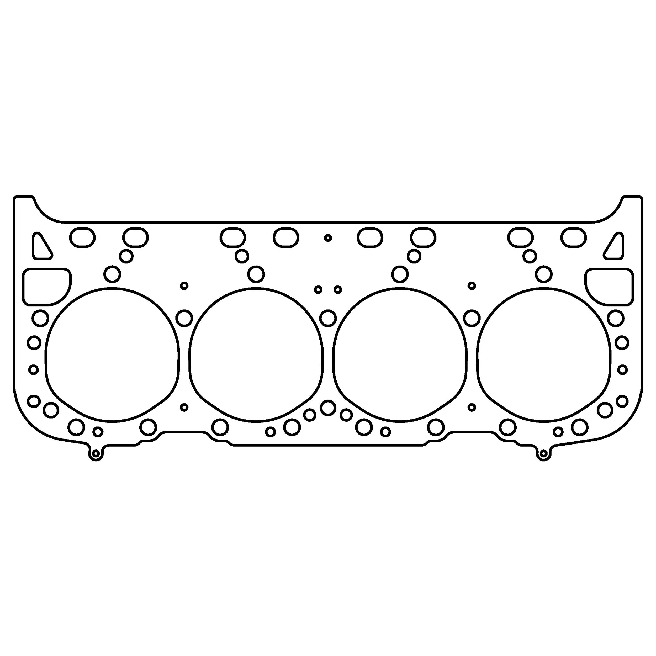 1996, 1995, 1994 Chevrolet Caprice Chassis Engine Cylinder Head Gasket