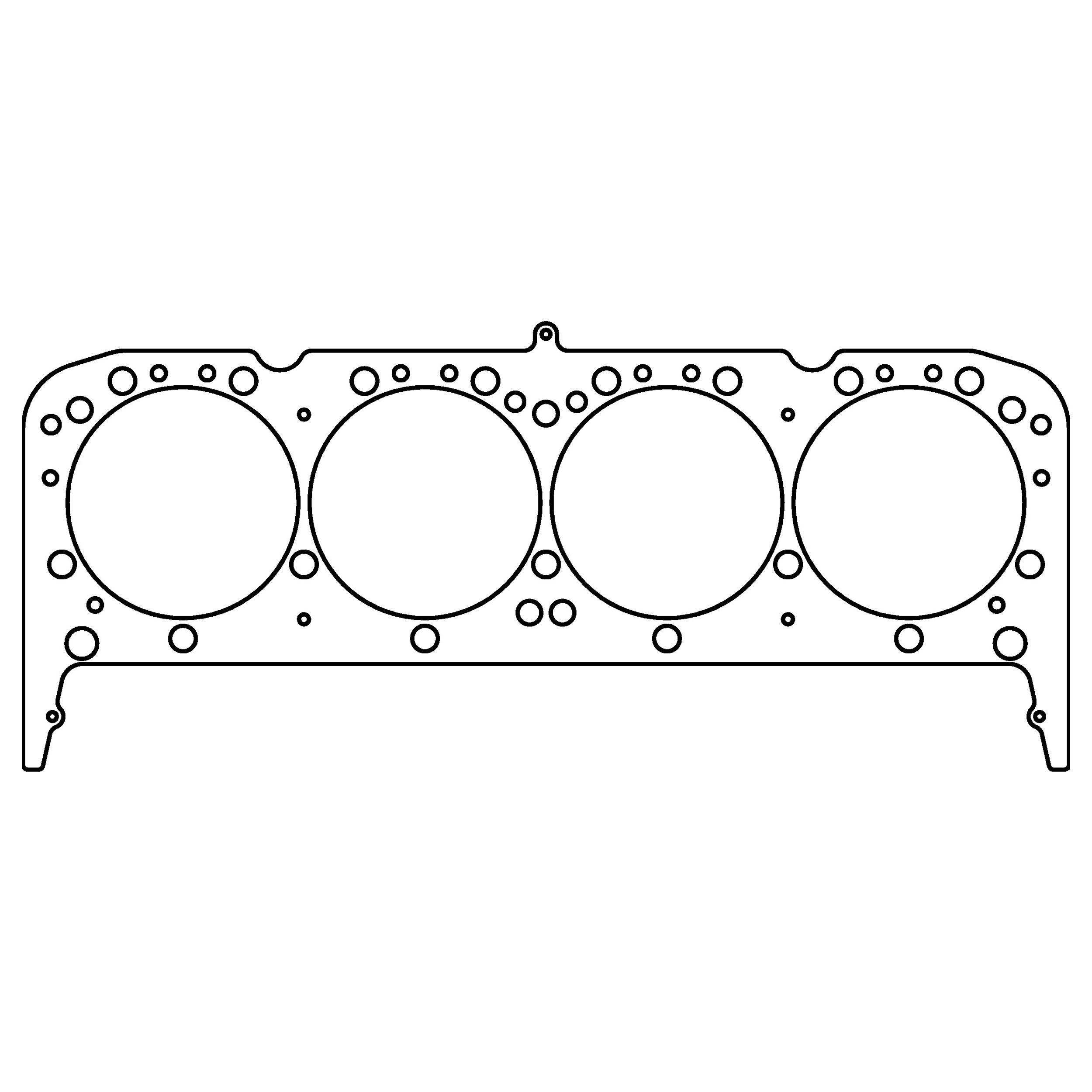 1968, 1967, 1966, 1965, 1964, 1963 Chevrolet Chevy II Engine Cylinder Head Gasket