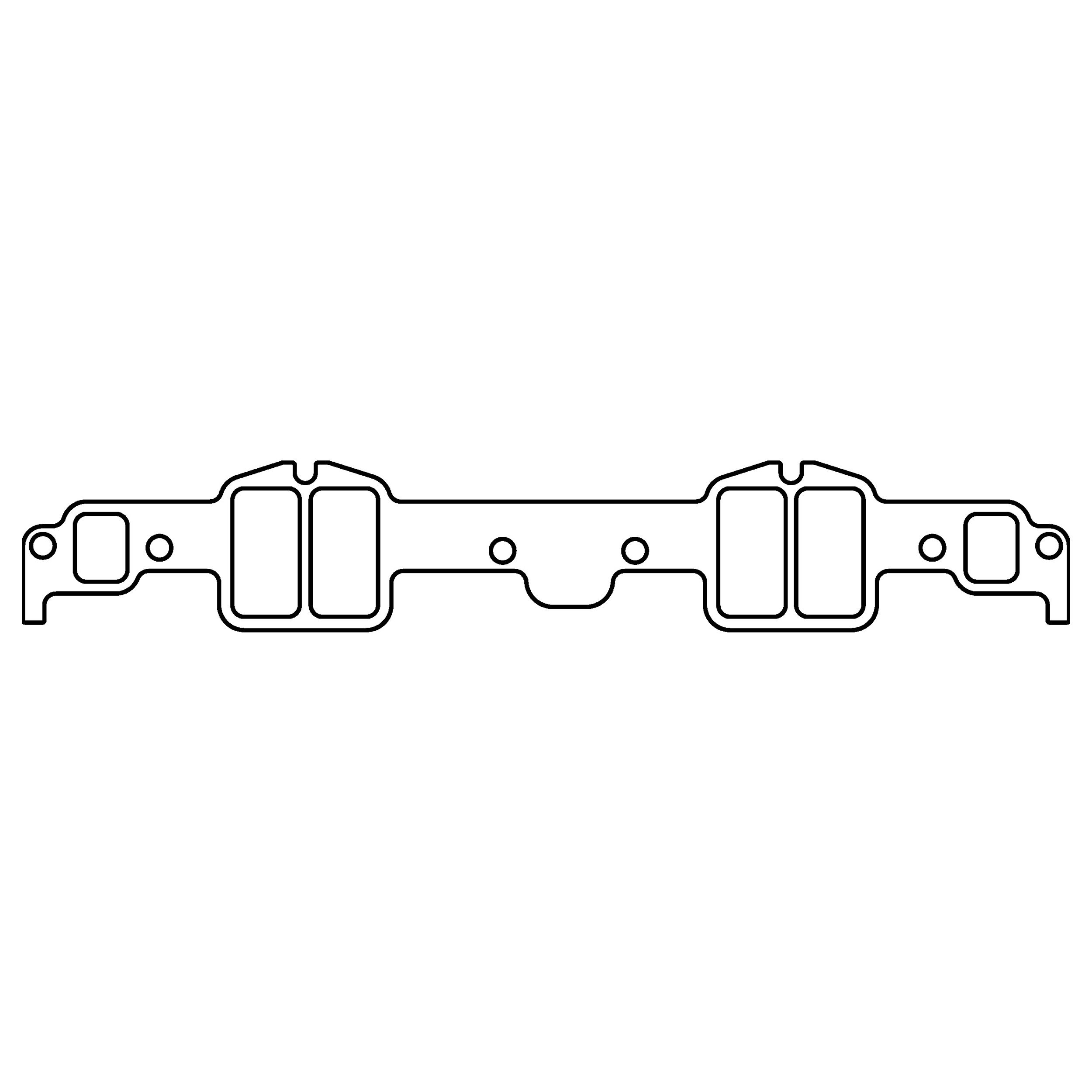 1965, 1964, 1963, 1962, 1961 Chevrolet Impala Air Engine Intake Manifold Gasket Set