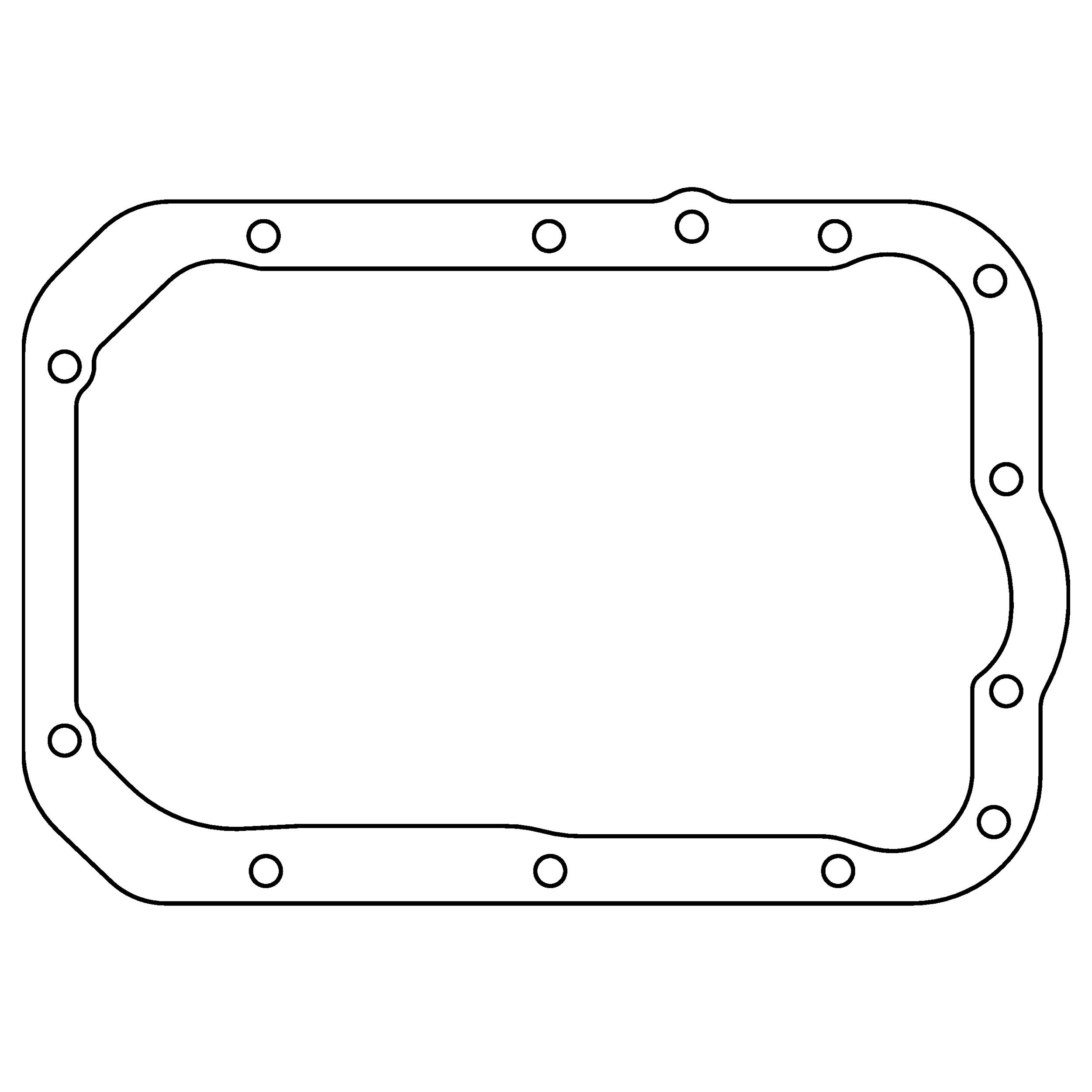 1997, 1996, 1995, 1994, 1993 Ford Probe Engine Oil Pan Gasket