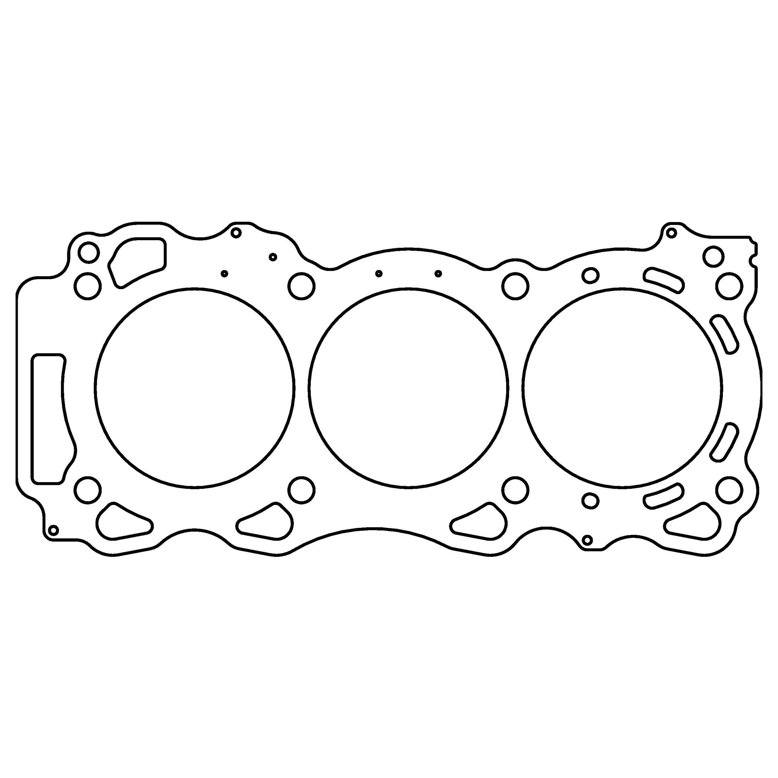 2008, 2007, 2006 INFINITI M35 Engine Cylinder Head Gasket
