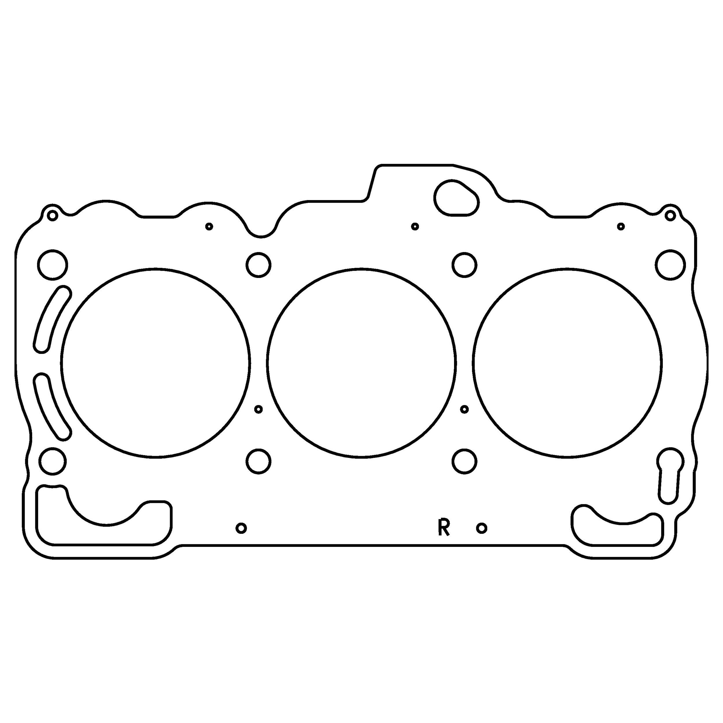 2005, 2004, 2003, 2002 Subaru Outback Engine Cylinder Head Gasket