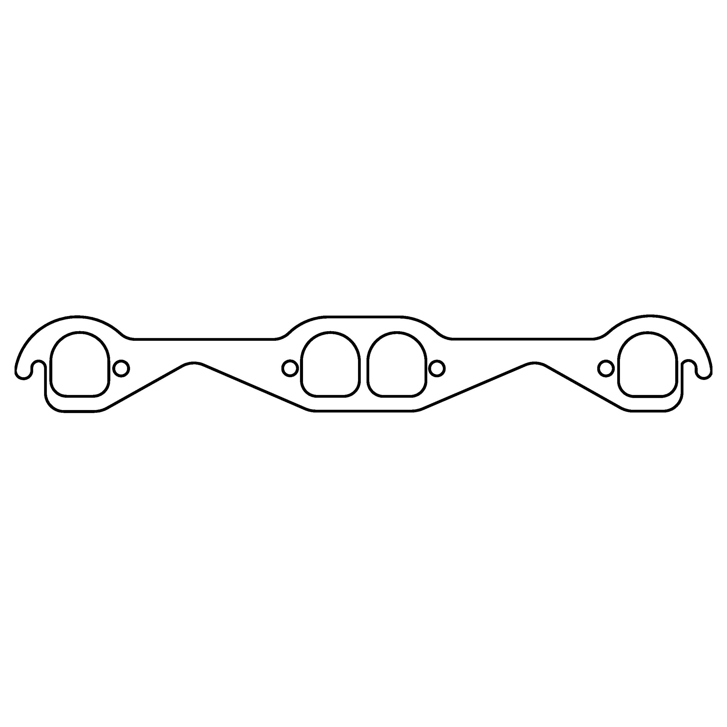 1968, 1967, 1966, 1965, 1964, 1963 Chevrolet Chevy II Exhaust Manifold Gasket Set