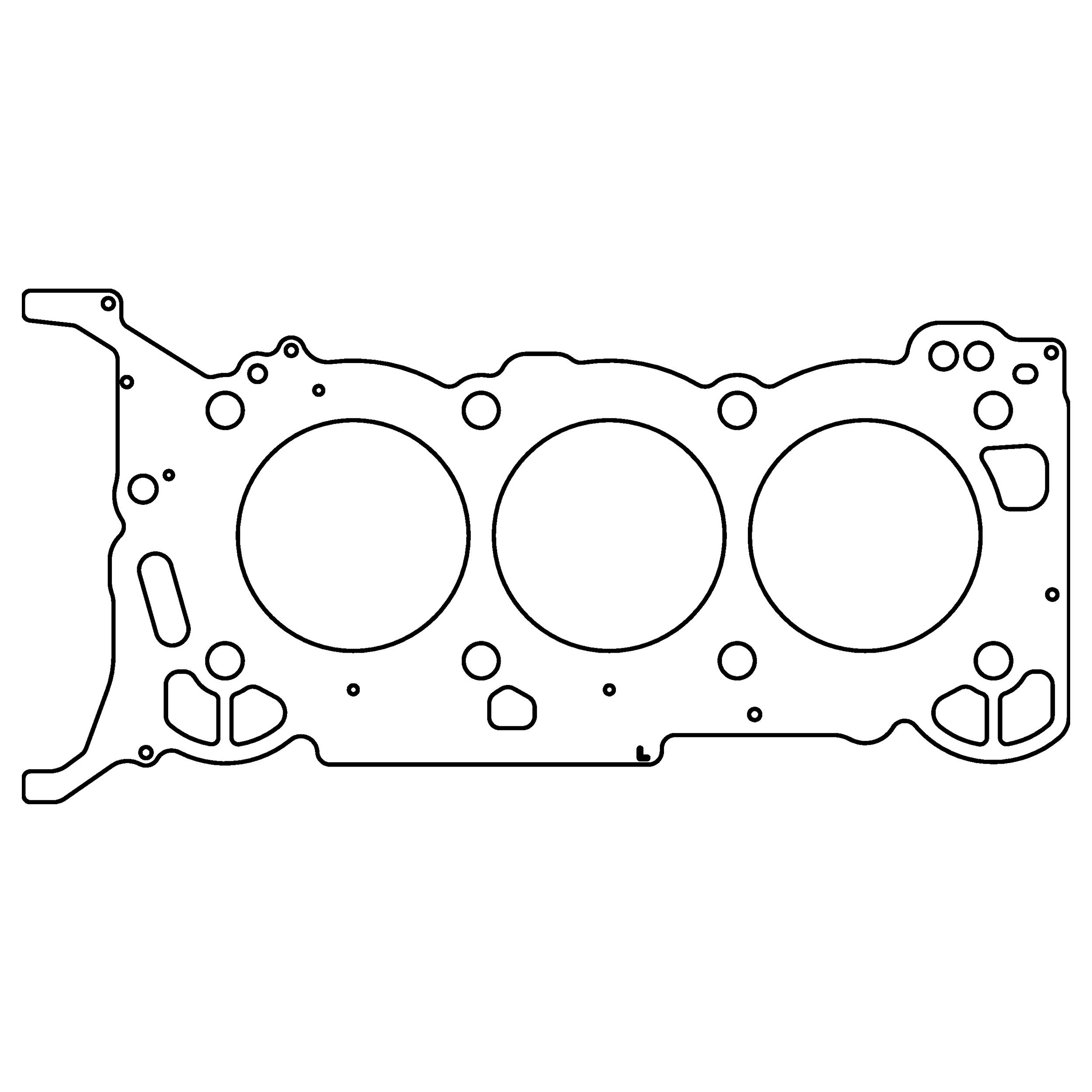 2021, 2020, 2019, 2018, 2017, 2016, 2015 Ford Edge Engine Cylinder Head Gasket