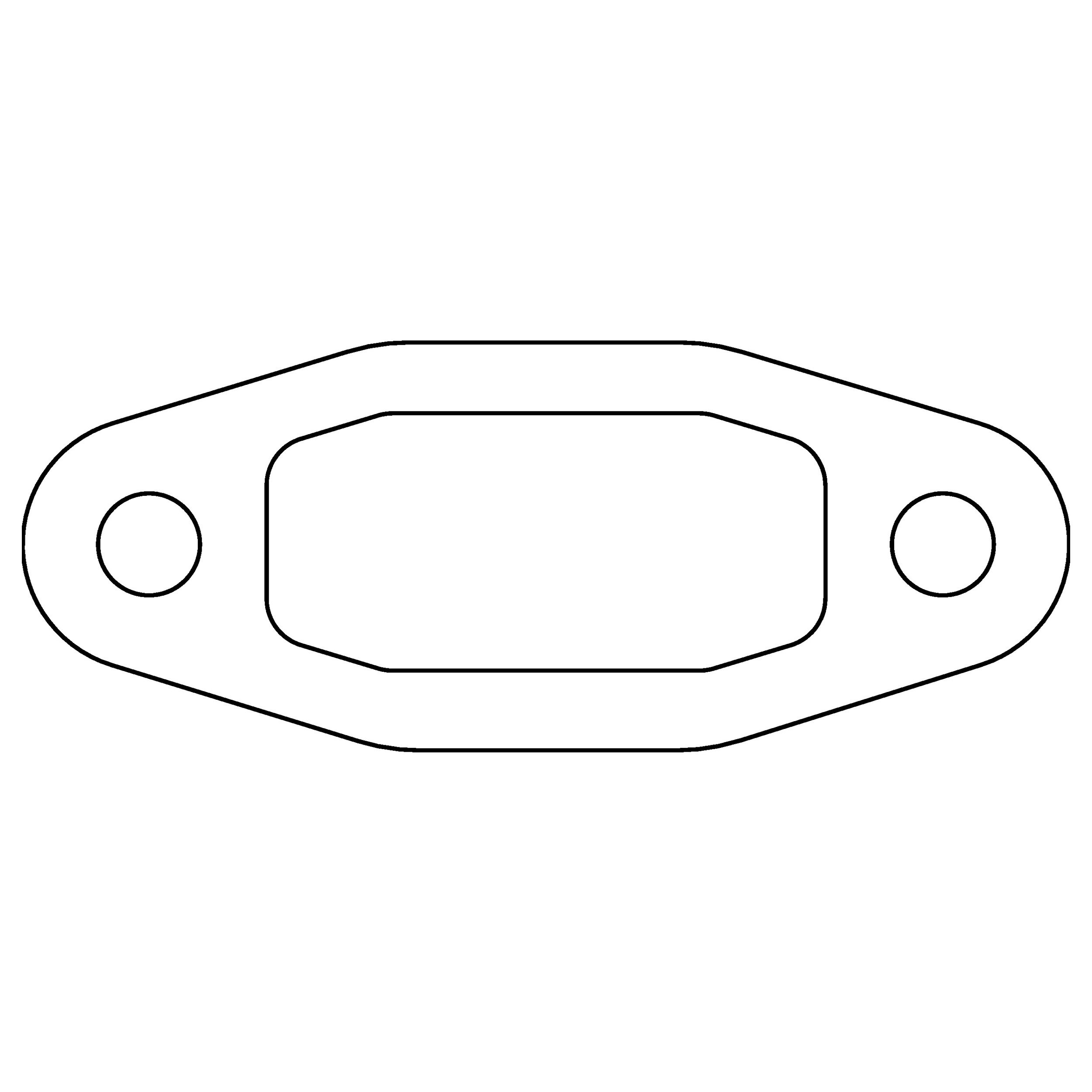 1977, 1976, 1975, 1974, 1973, 1972, 1971 Ford Custom 500 Fuel Pump Gasket