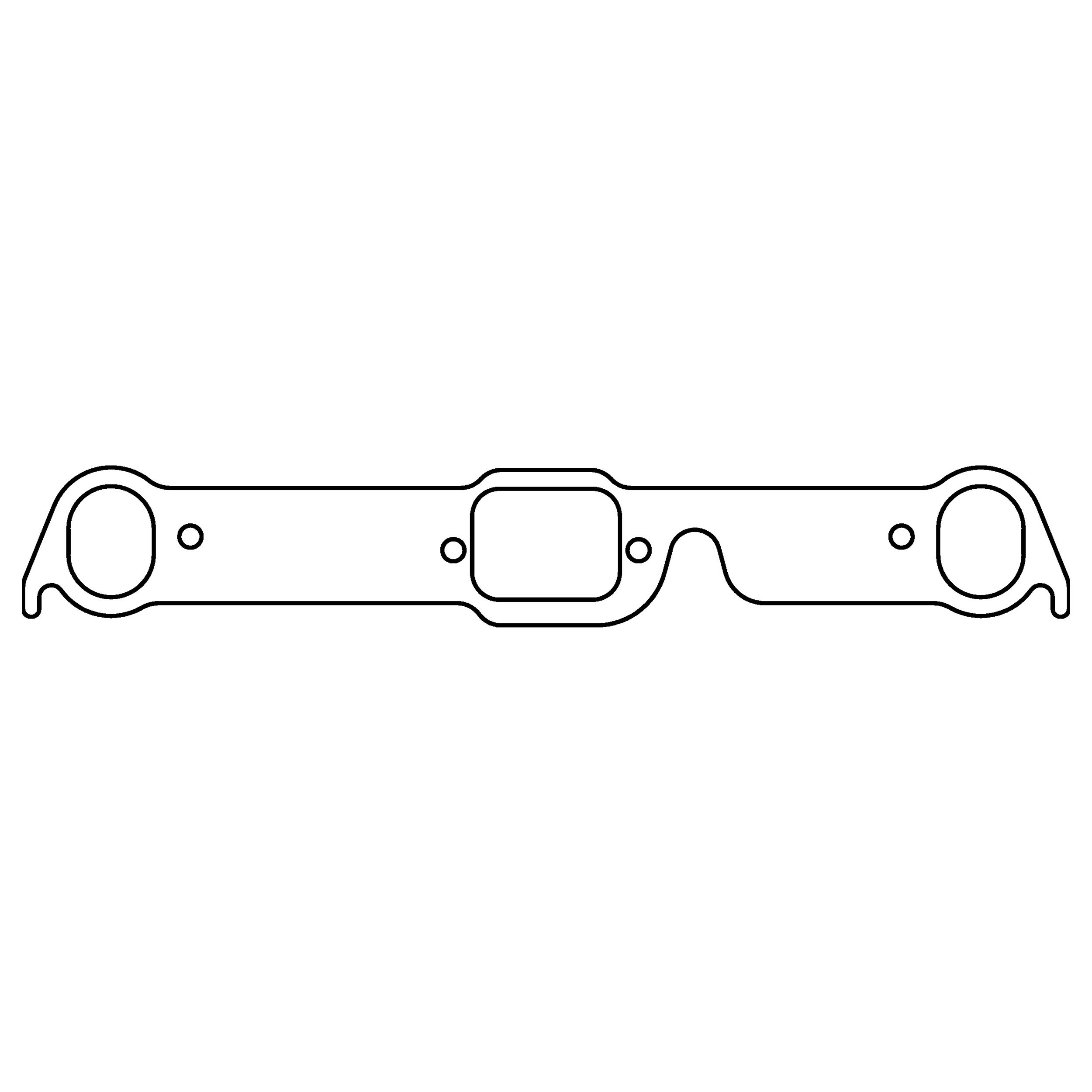 1973, 1972, 1971, 1970, 1969, 1968, 1967 Pontiac GTO Exhaust Manifold Gasket Set