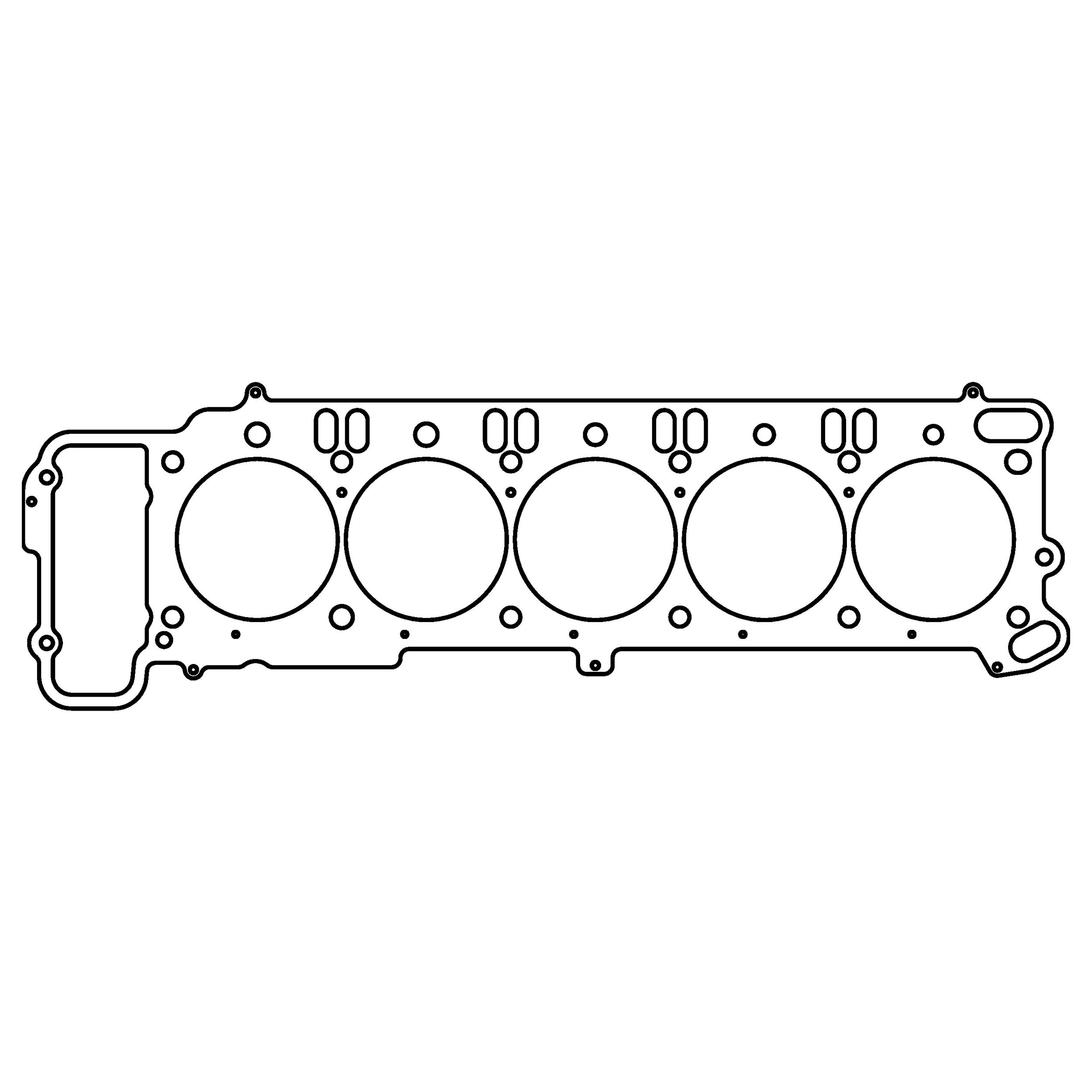2010, 2009, 2008, 2007, 2006 BMW M5 Engine Cylinder Head Gasket