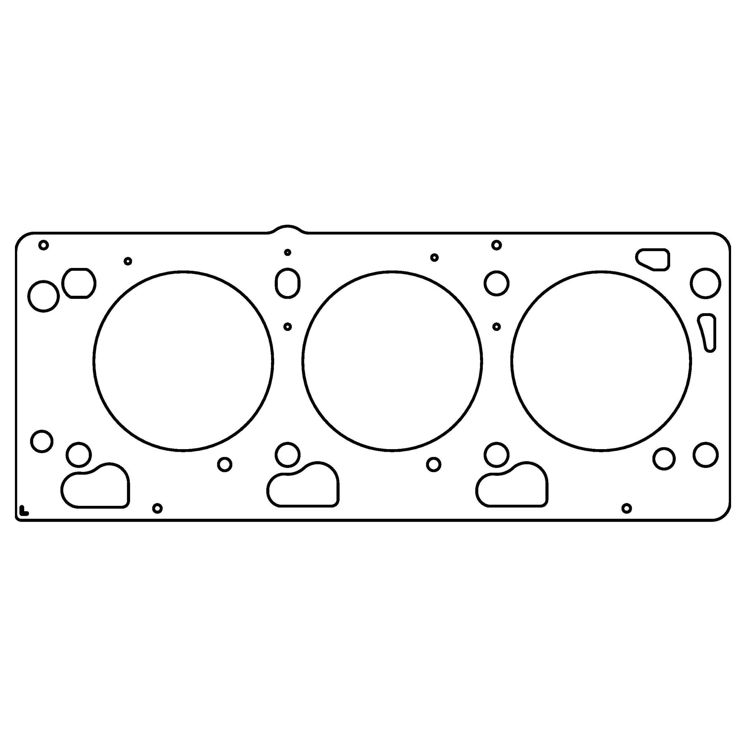2008, 2007 Freightliner Sprinter 2500 Engine Cylinder Head Gasket