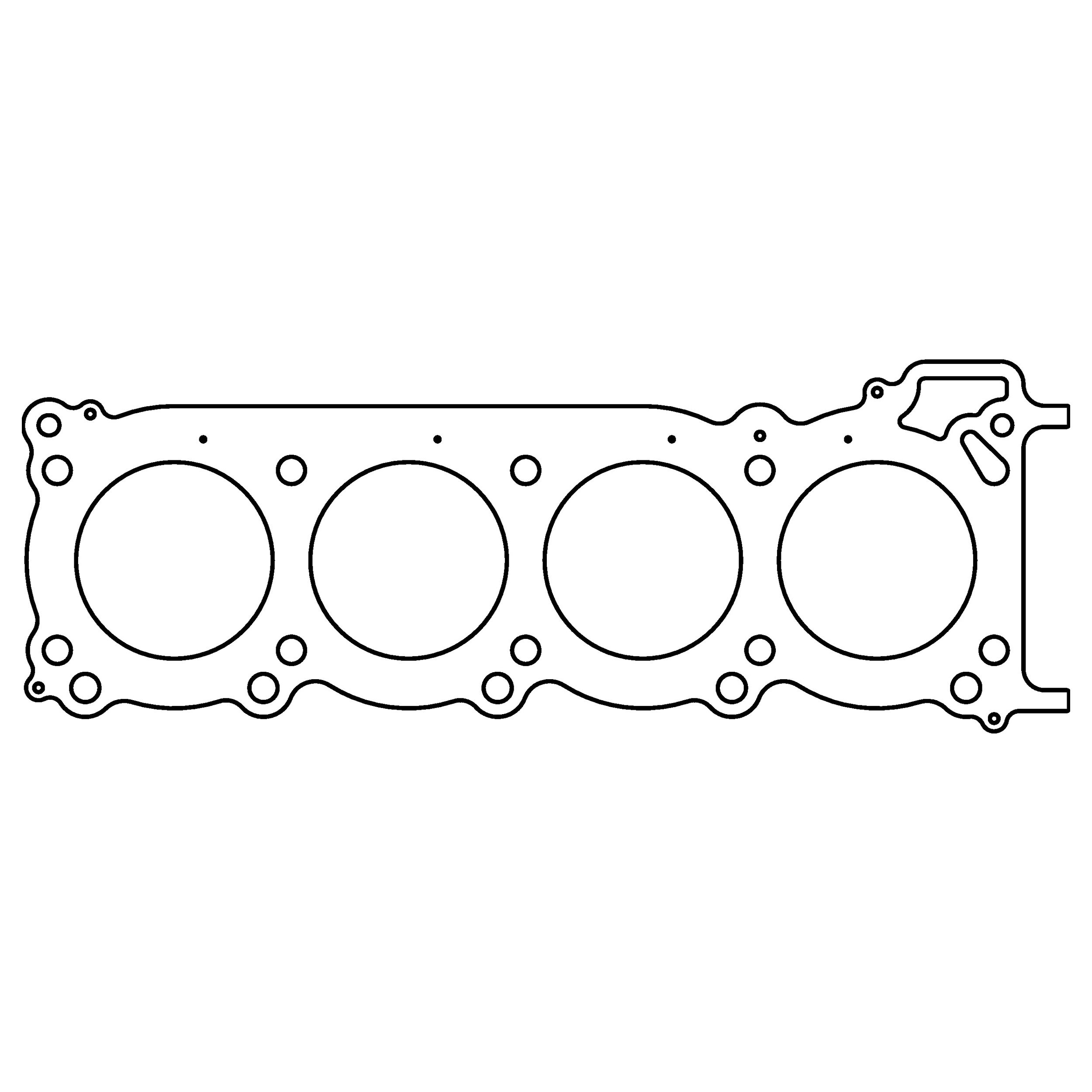 2006, 2005, 2004, 2003, 2002 INFINITI Q45 Engine Cylinder Head Gasket