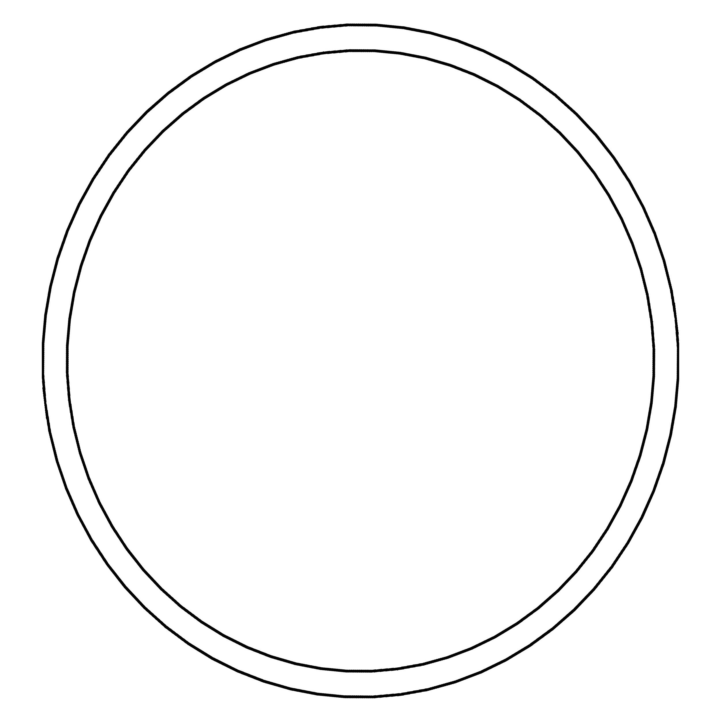 1953 Ford F-100 Distributor Mounting Gasket