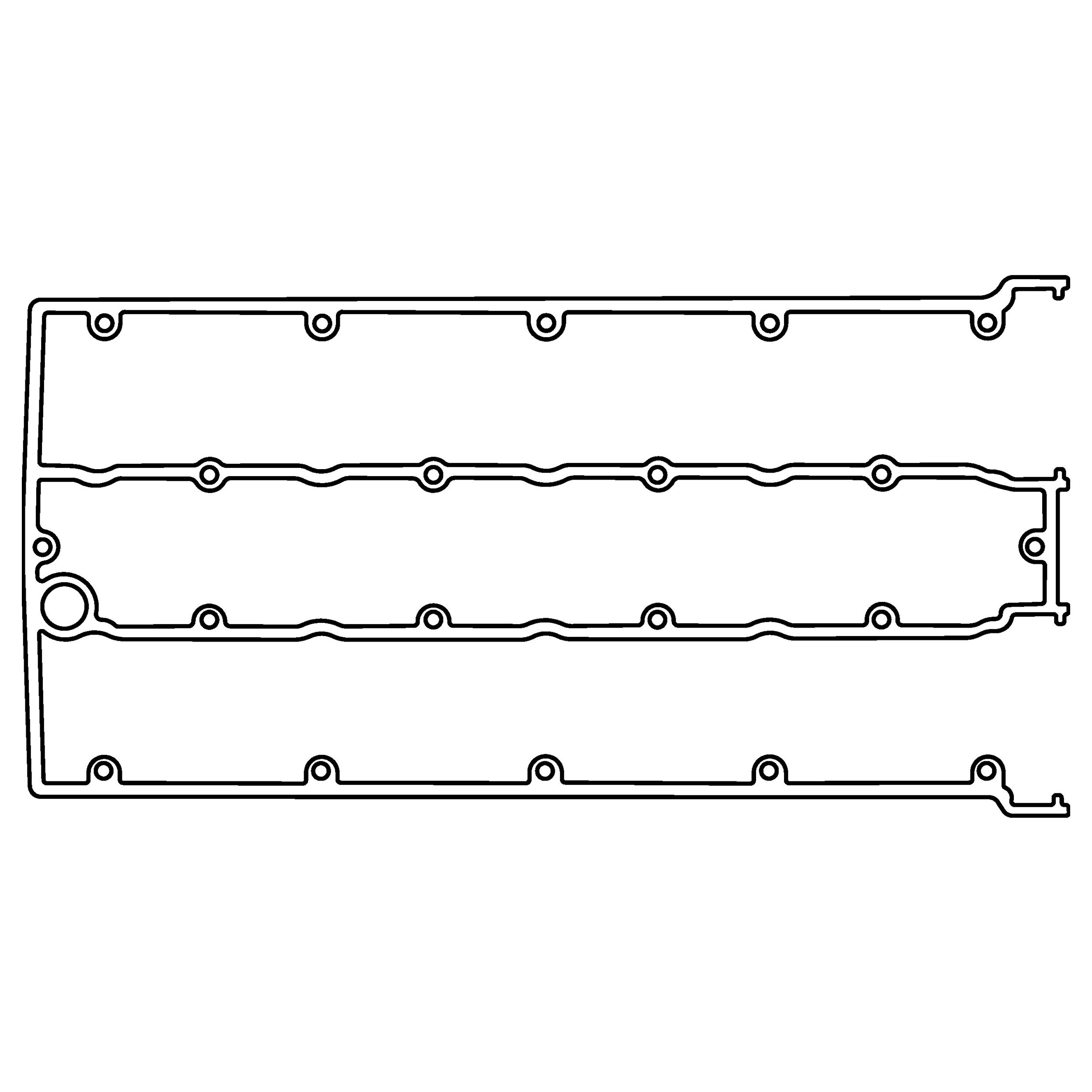 1974, 1973, 1972, 1971 Mercury Capri Engine Valve Cover Gasket