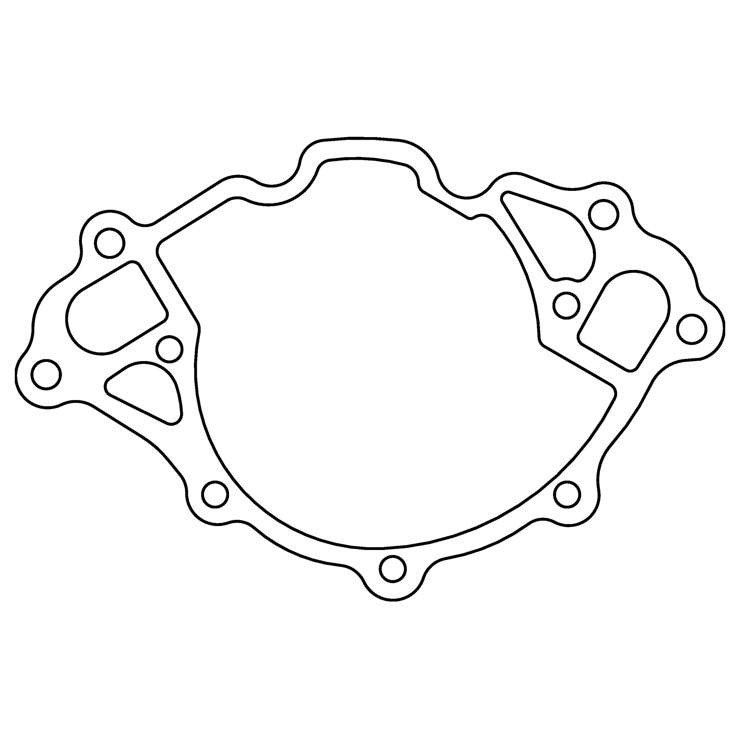 1976, 1975 Ford Elite Engine Water Pump Gasket