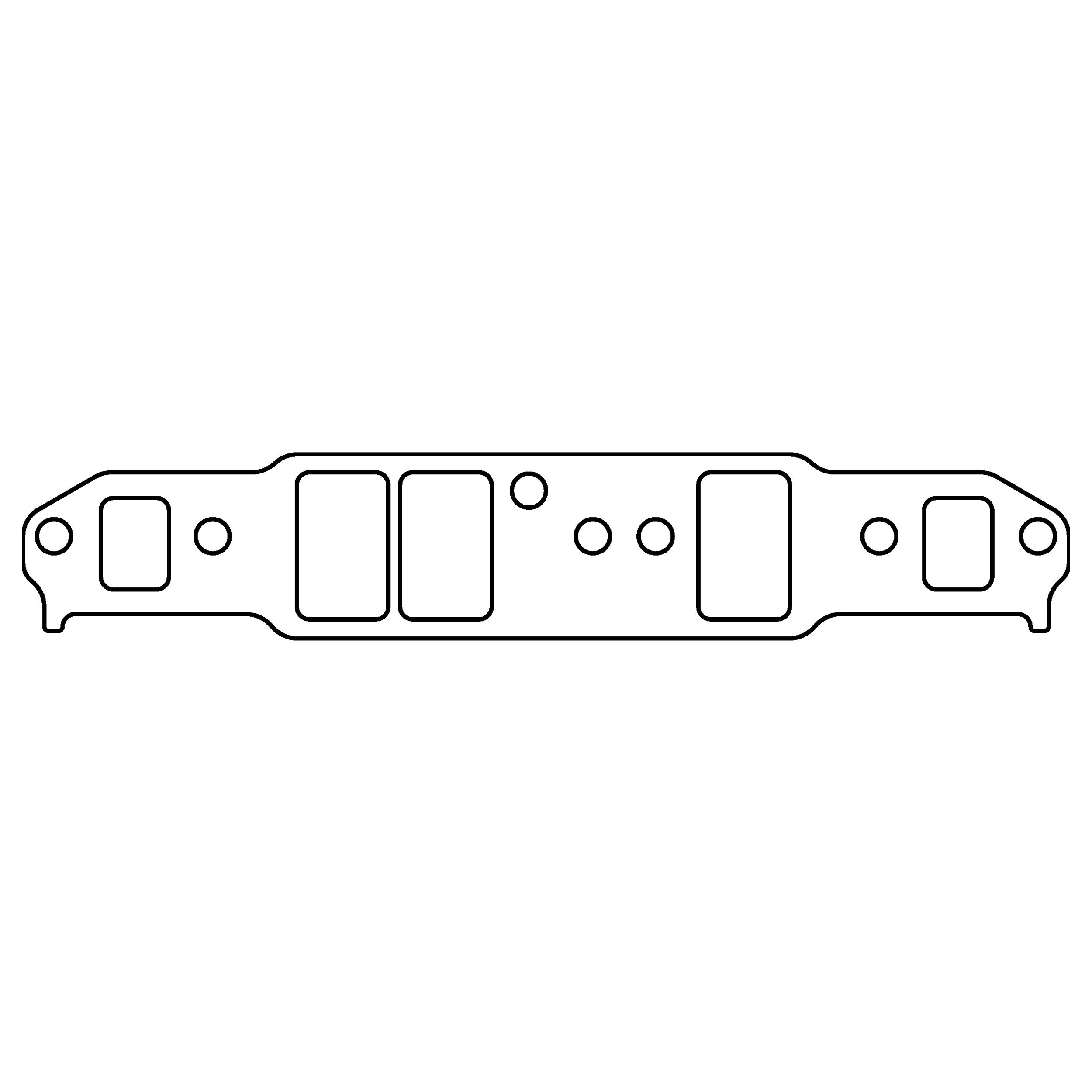 1985 Chevrolet Astro Engine Intake Manifold Gasket Set