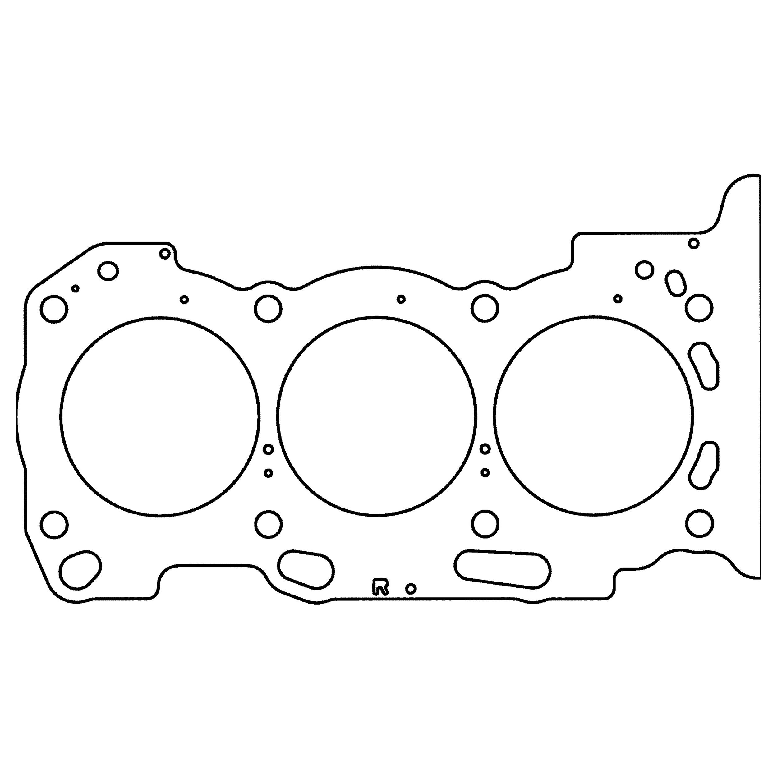 2009, 2008, 2007, 2006, 2005, 2004, 2003 Toyota 4Runner Engine Cylinder Head Gasket