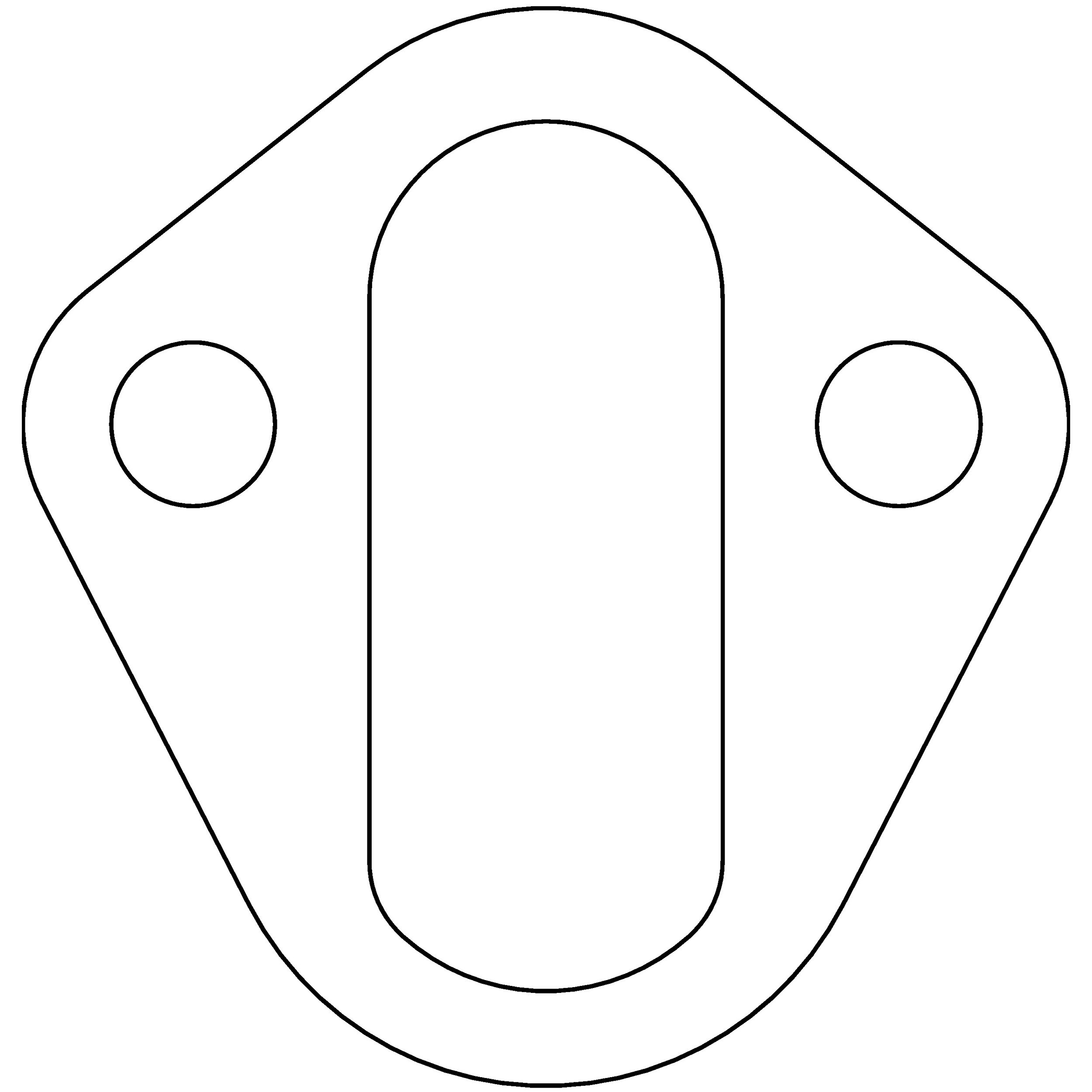 1953 Ford F-100 Fuel Pump Gasket