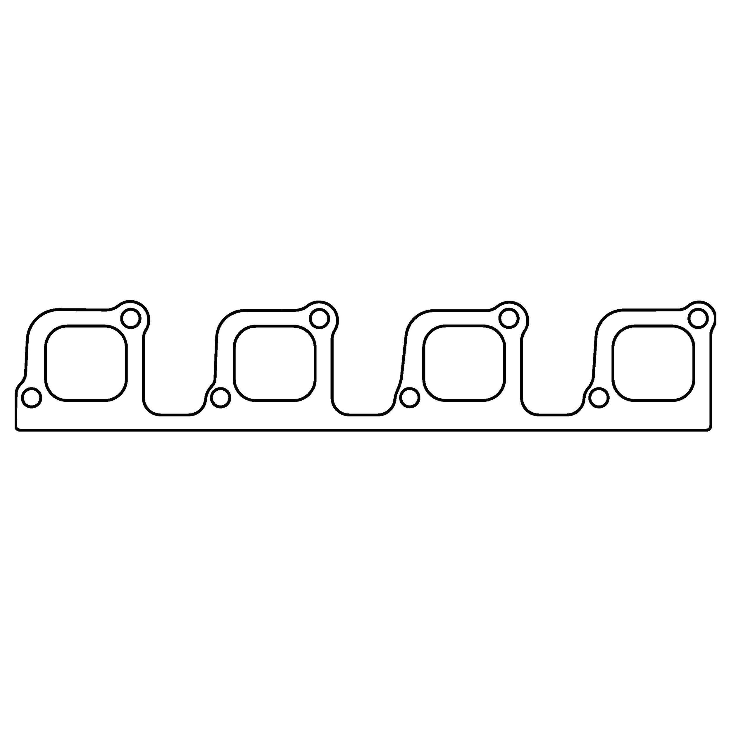 1977, 1976, 1975, 1974, 1973, 1972, 1971, 1970, 1969, 1968, 1967, 1966, 1965, 1964 Ford Custom 500 Exhaust Manifold Gasket Set