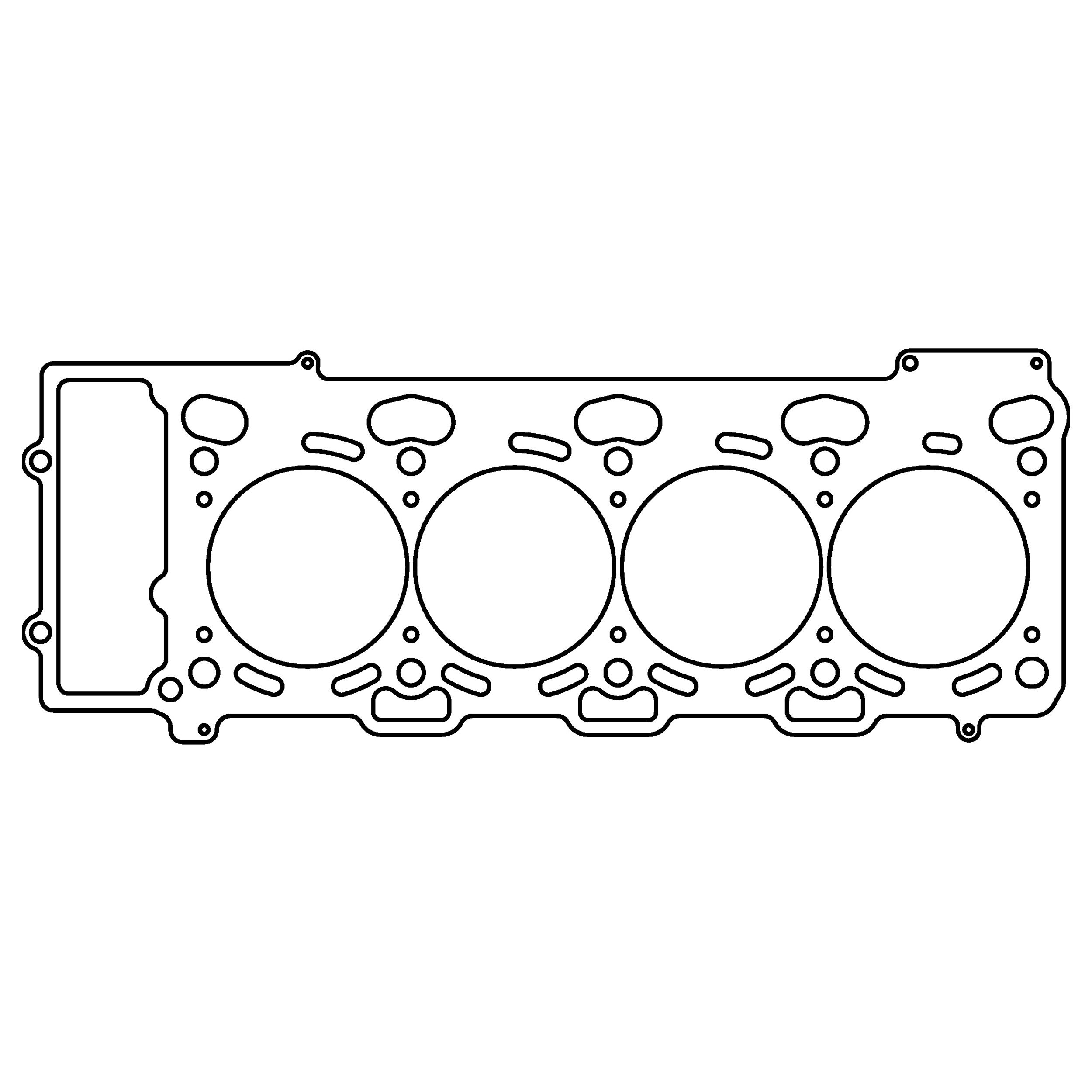 2004 BMW 545i Engine Cylinder Head Gasket