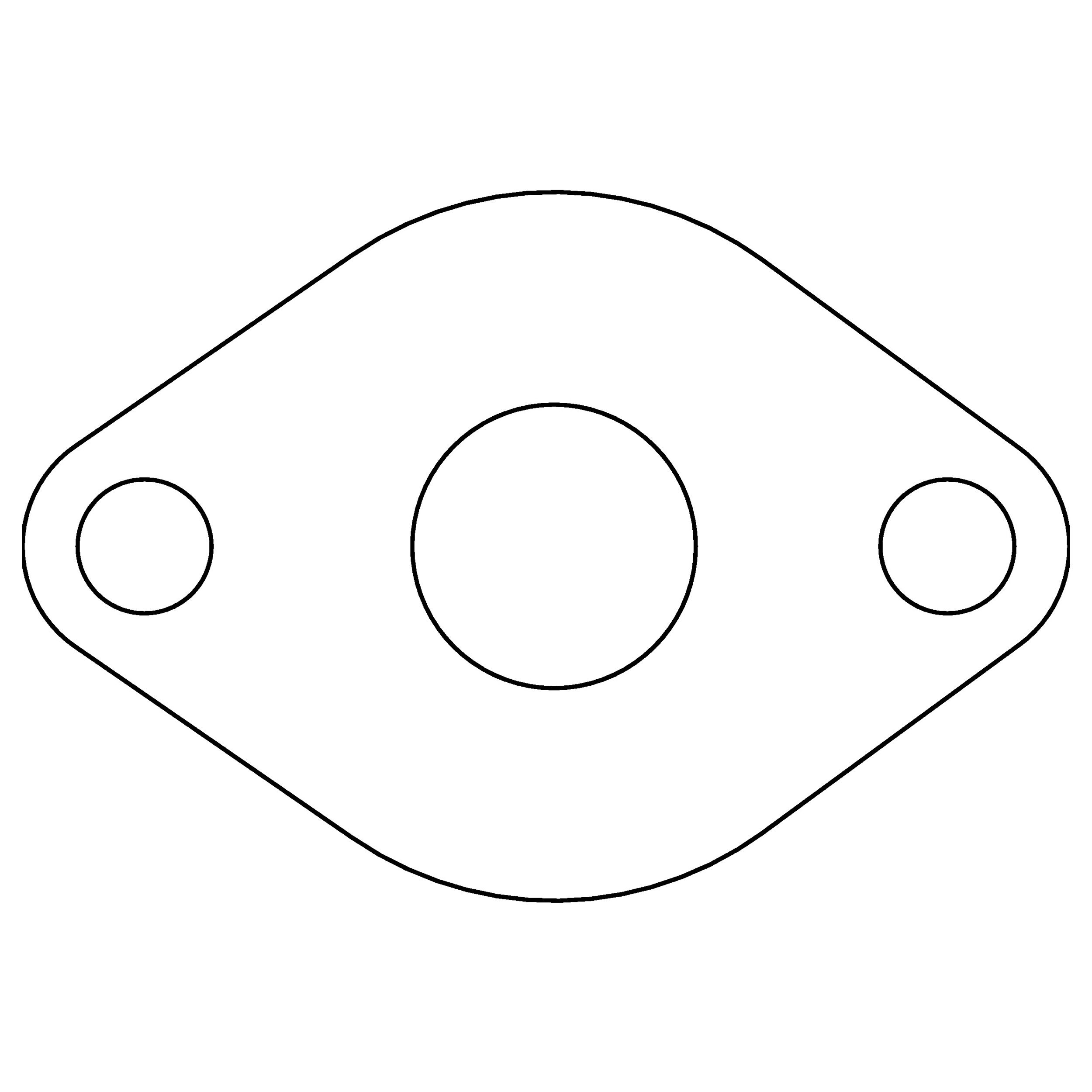 1953 Ford F-100 Engine Oil Pump Gasket