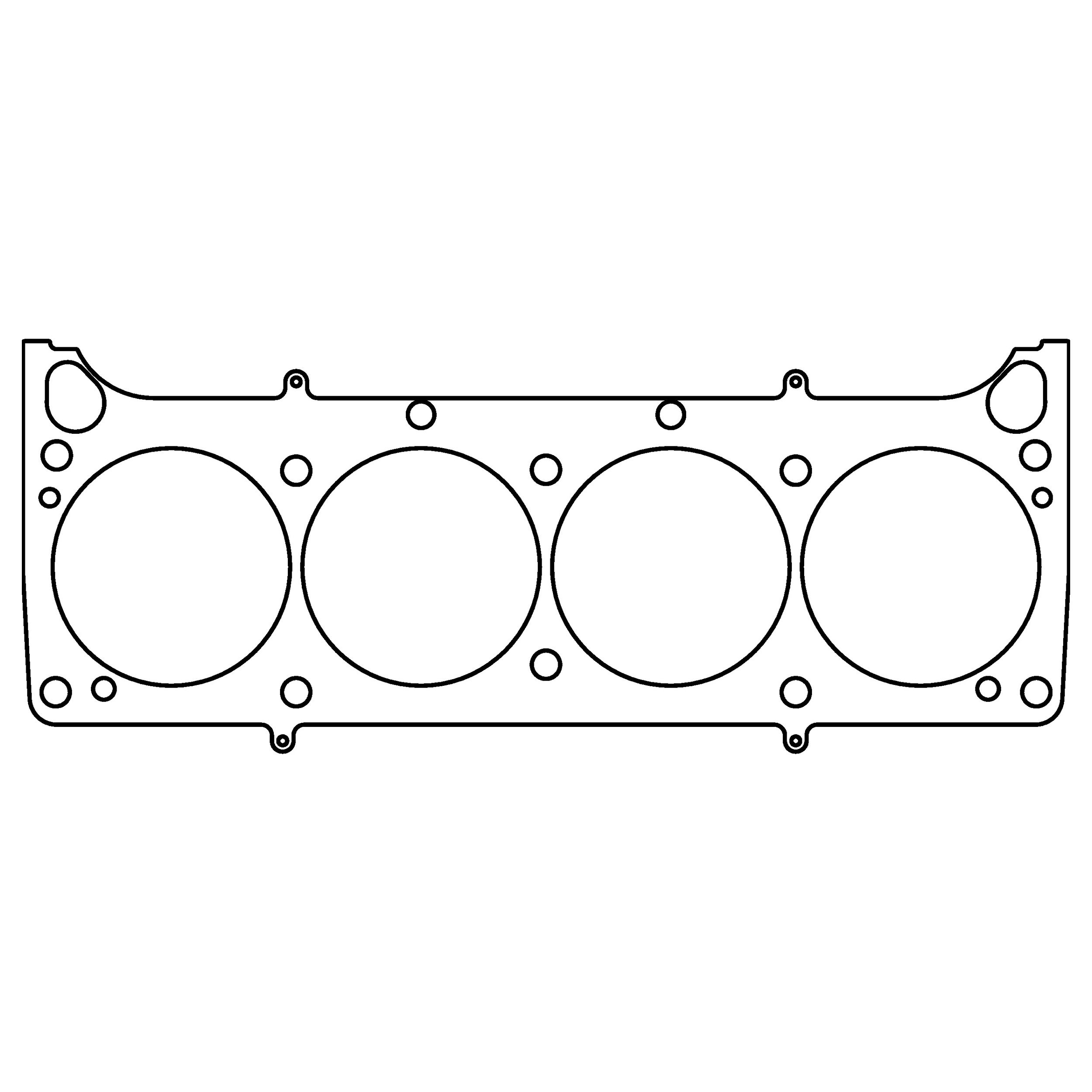 1973, 1972, 1971, 1970 Pontiac GTO Engine Cylinder Head Gasket