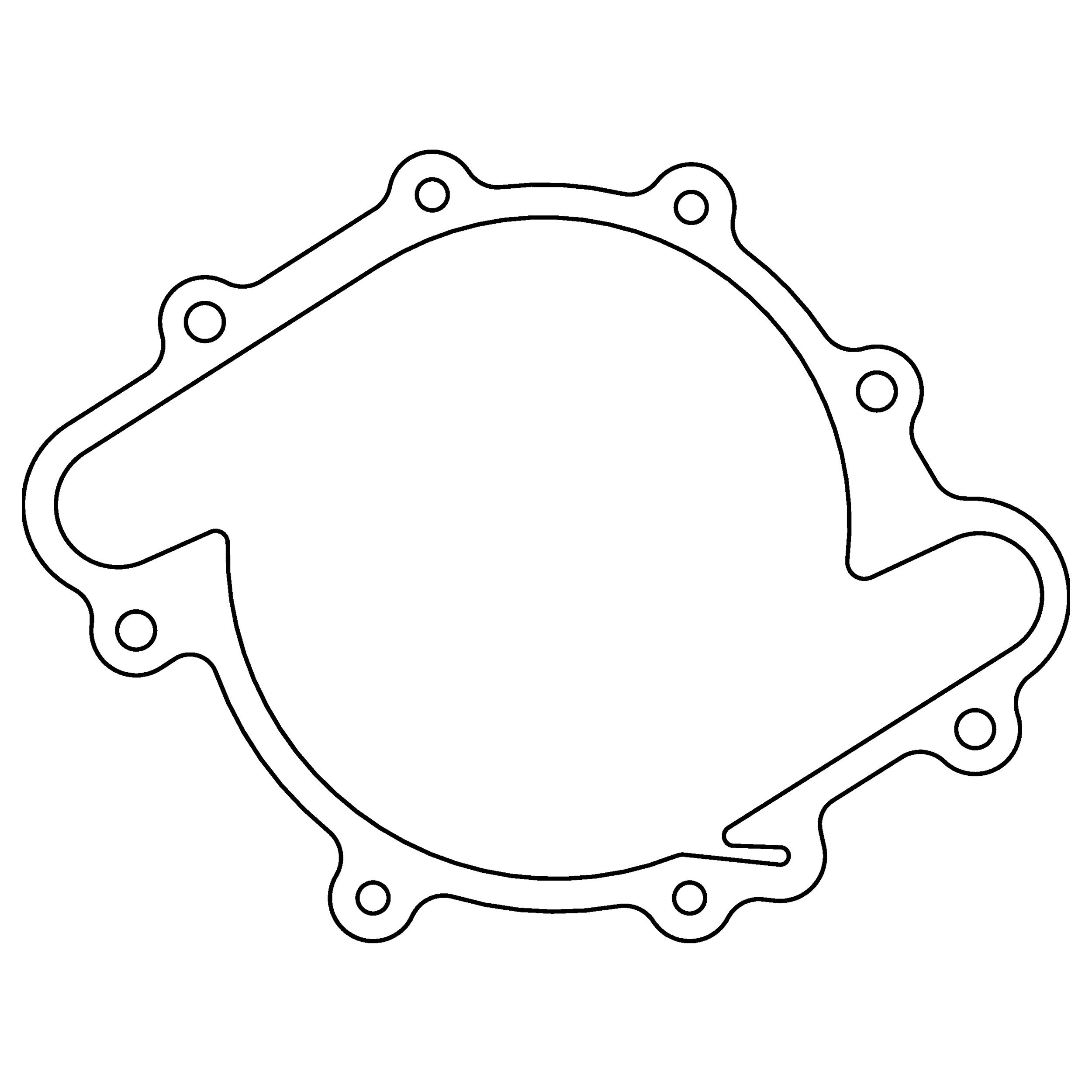 1975, 1974, 1973, 1972 Chevrolet Caprice Engine Water Pump Gasket