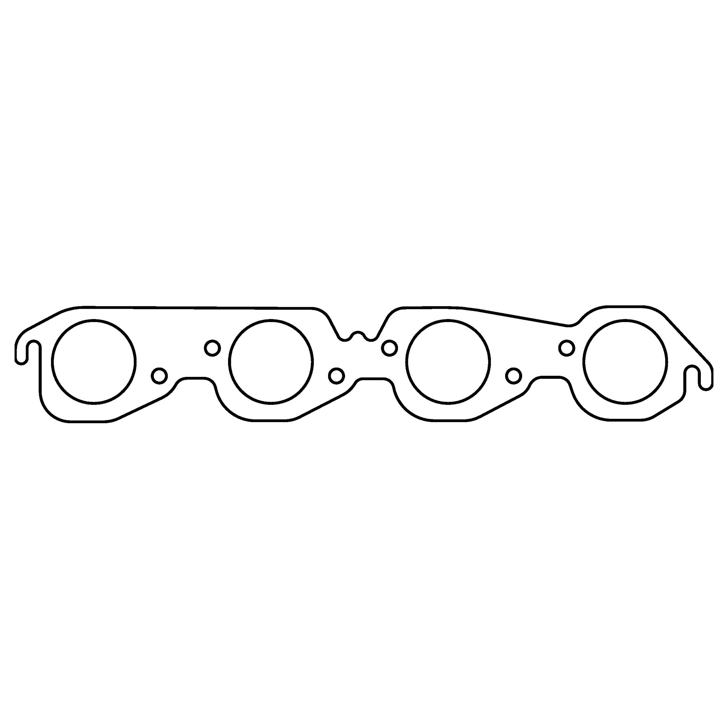 1976, 1975, 1974, 1973 GMC Jimmy Exhaust Manifold Gasket