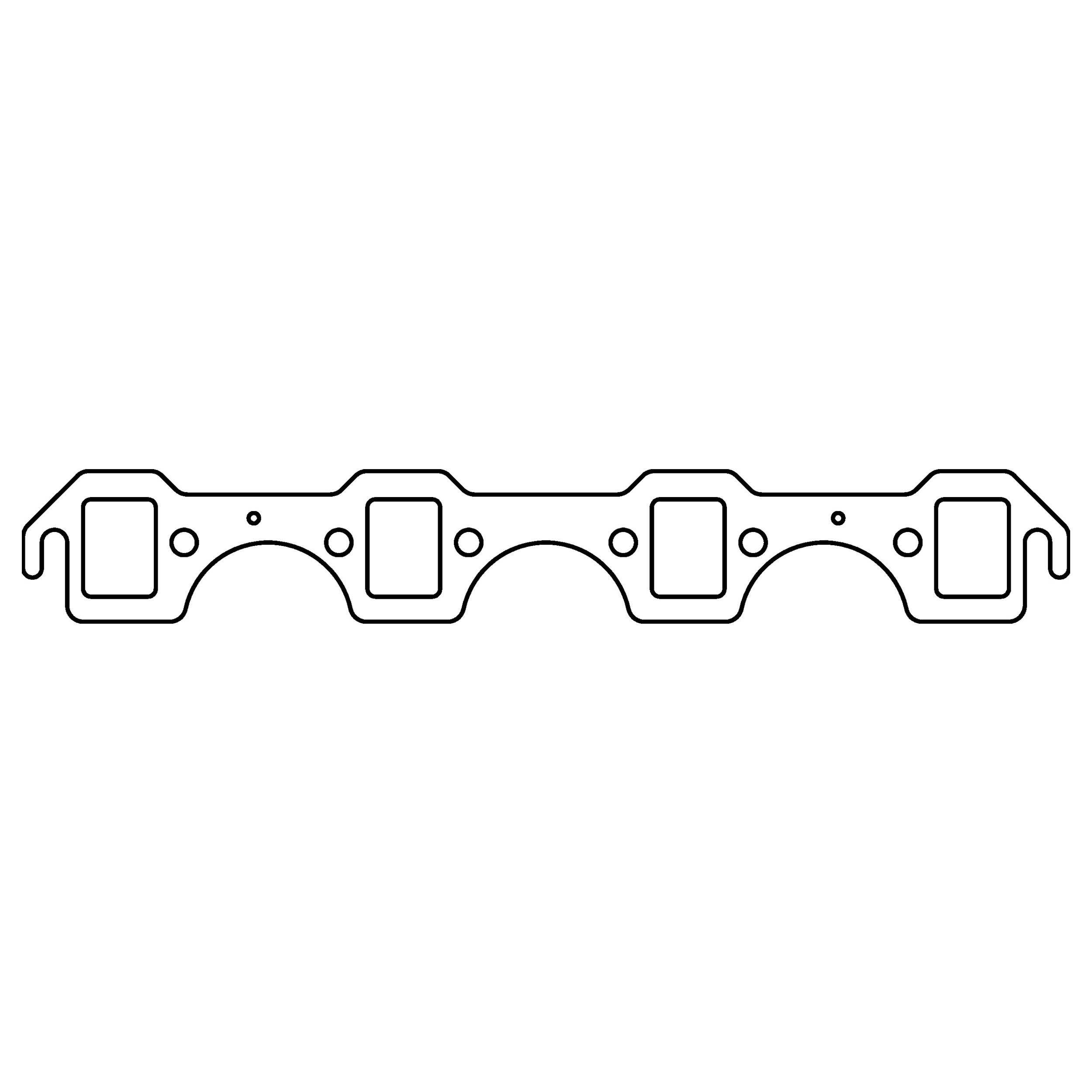 2000, 1999, 1998, 1997, 1996 Ford Explorer Cobra Exhaust Manifold Gasket Set
